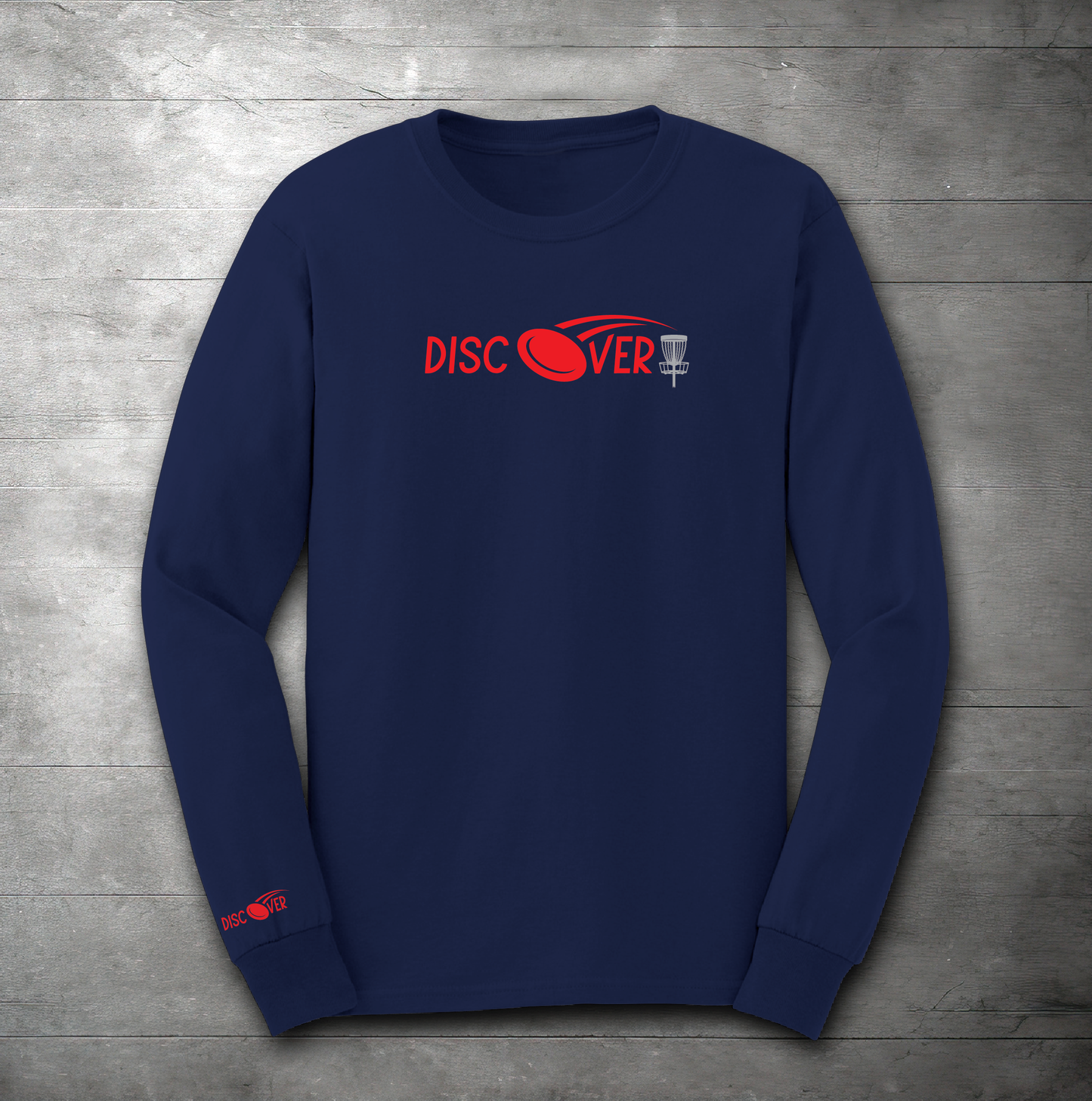 Disc Over Basket Long Sleeve