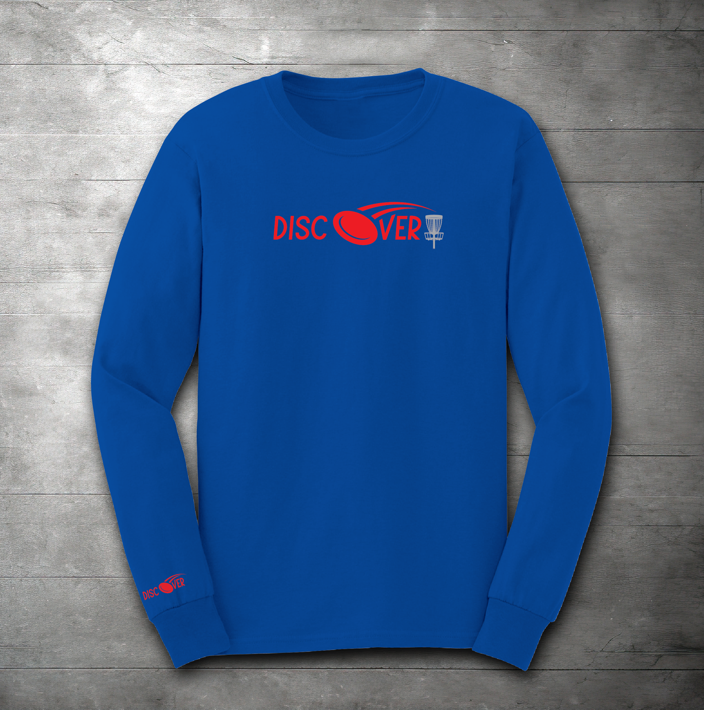 Disc Over Basket Long Sleeve