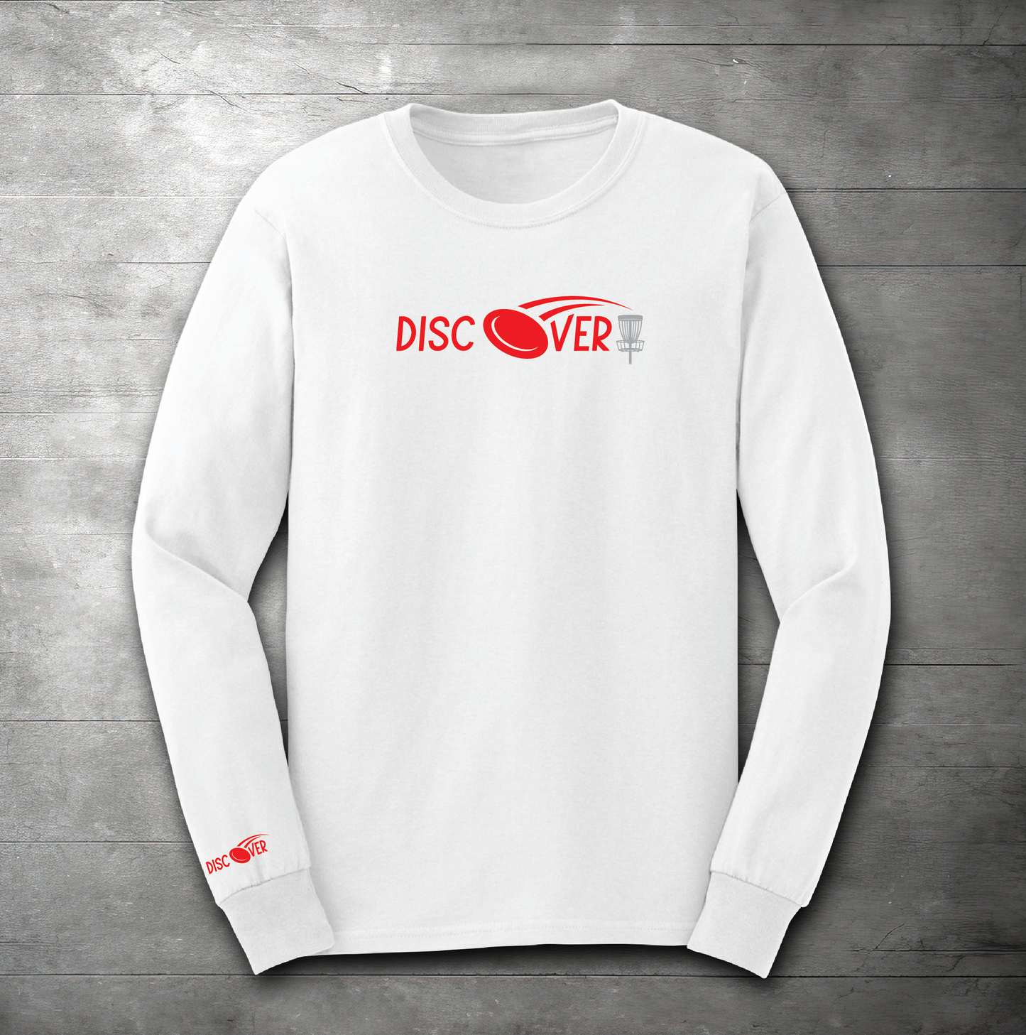 Disc Over Basket Long Sleeve