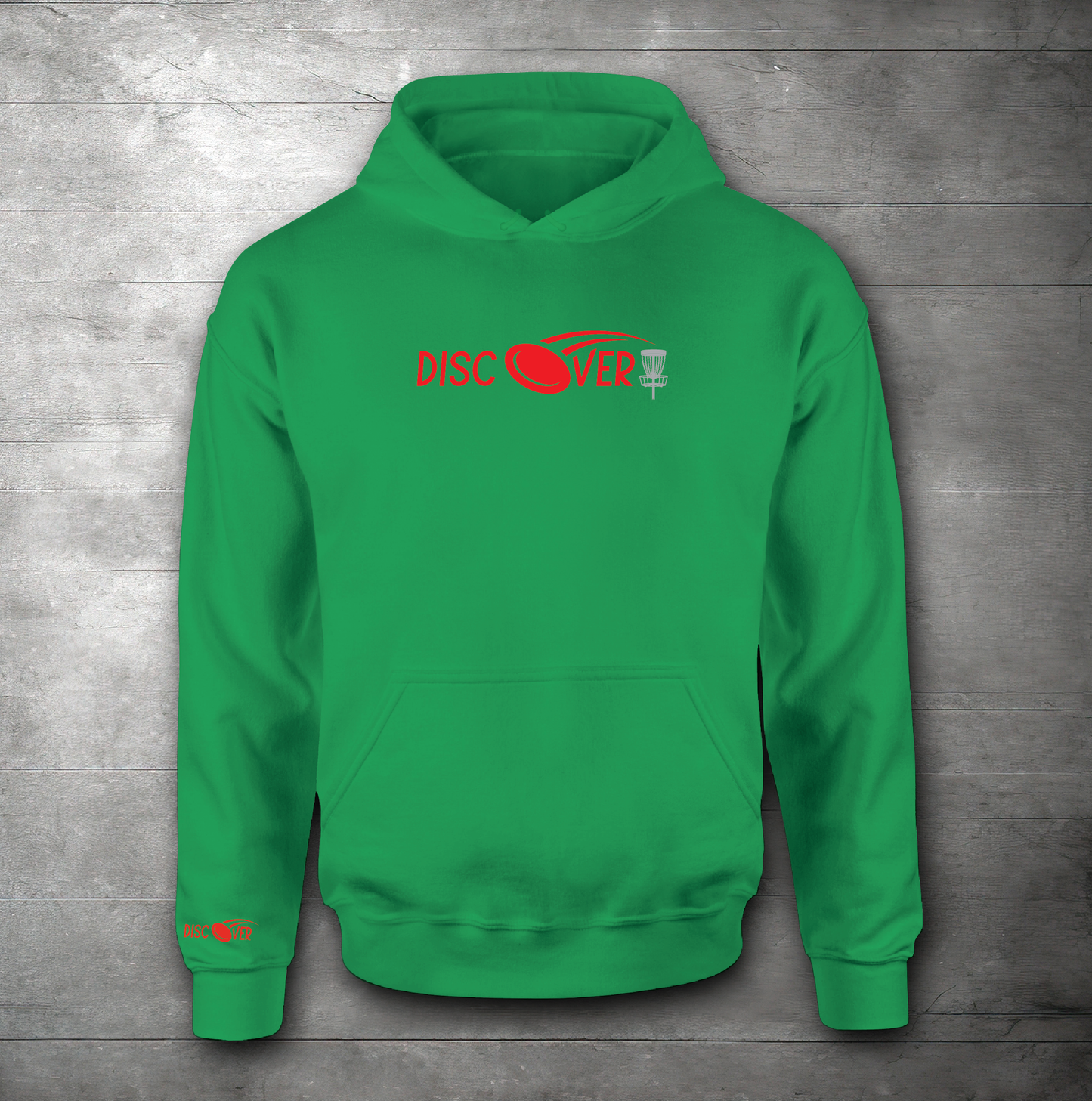 Disc Over Basket Sweatshirt