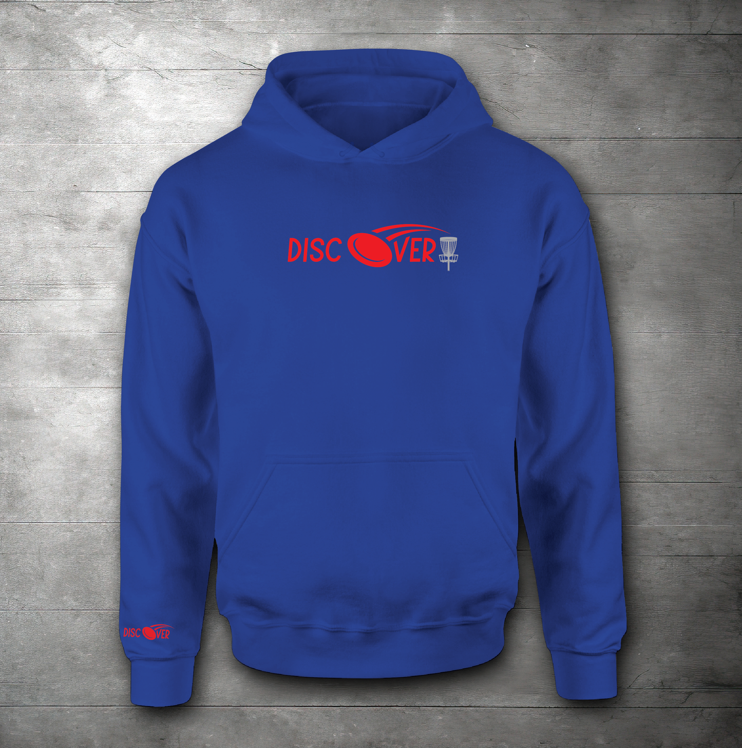 Disc Over Basket Sweatshirt