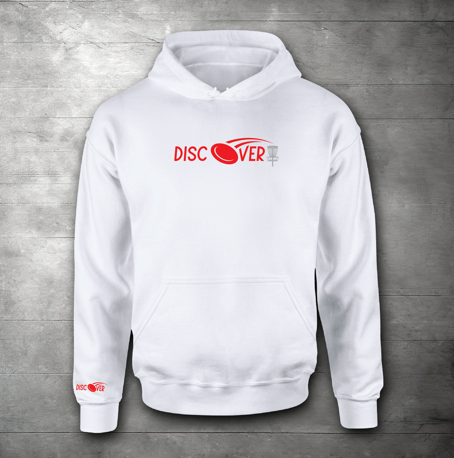 Disc Over Basket Sweatshirt