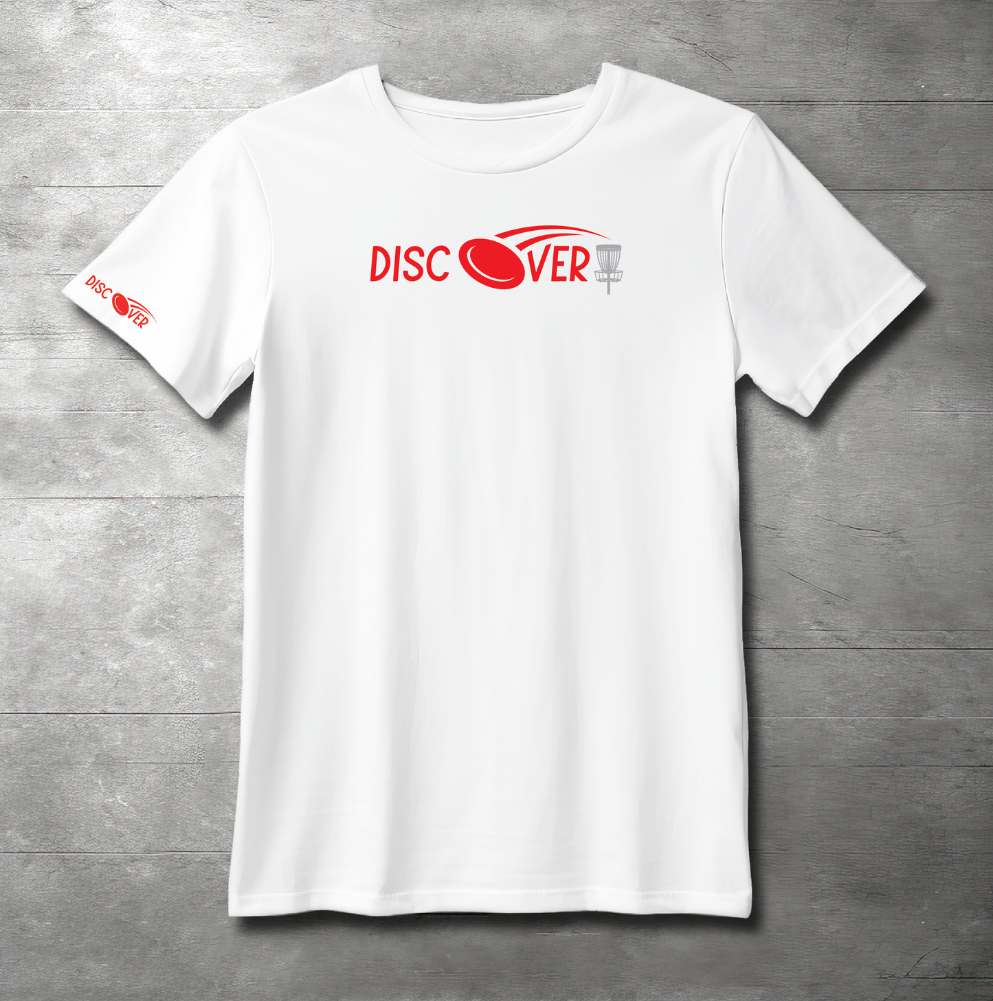 Disc Over Basket T-Shirt