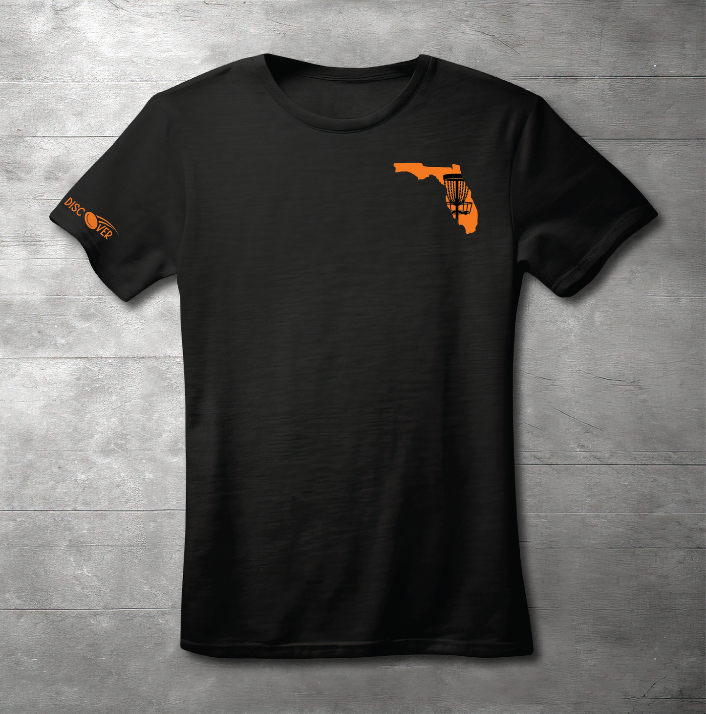 Florida State Basket Disc Golf T-shirt