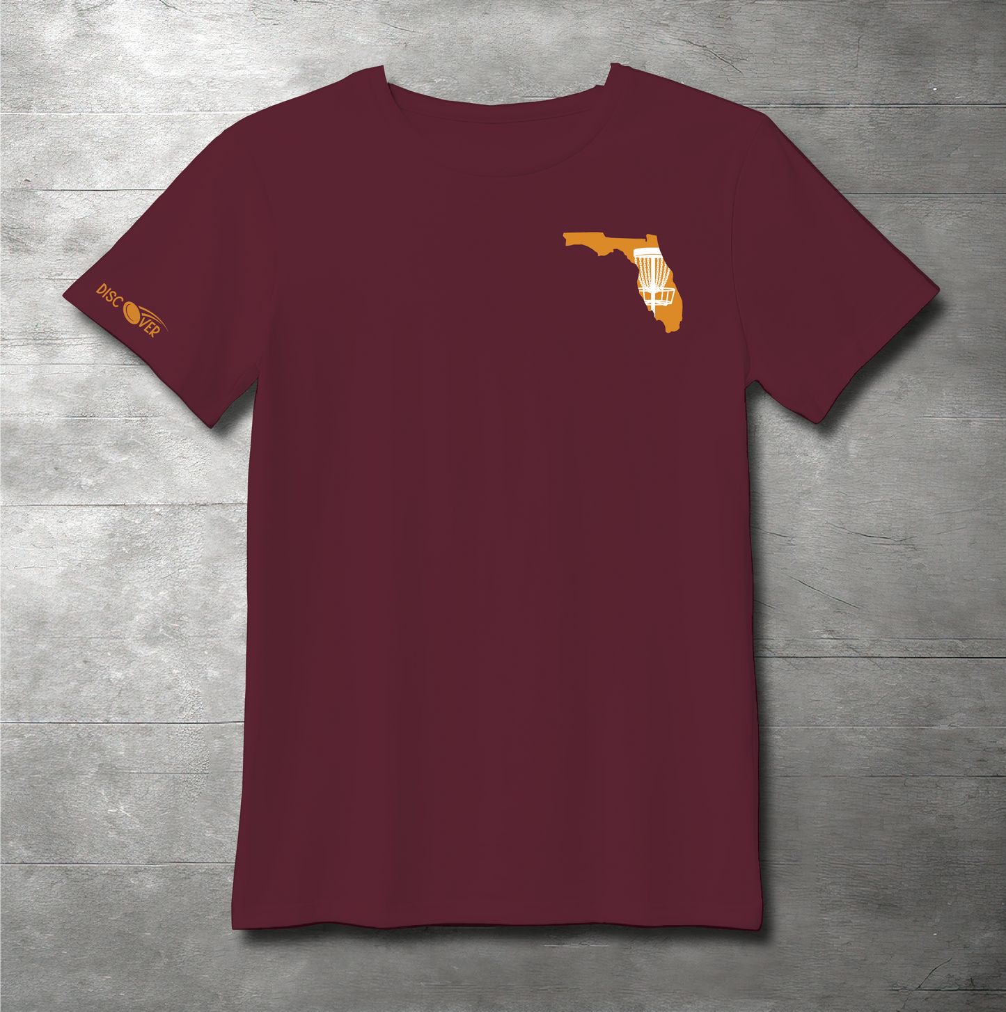 Florida State Basket Disc Golf T-shirt