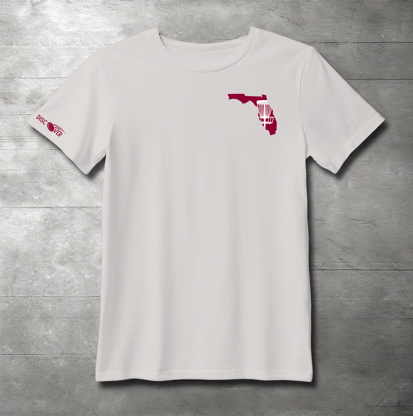 Florida State Basket Disc Golf T-shirt