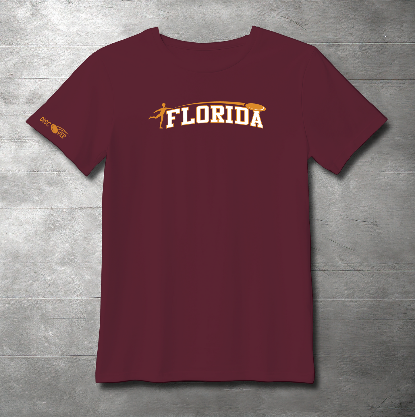 Florida State Throw Disc Golf T-shirt