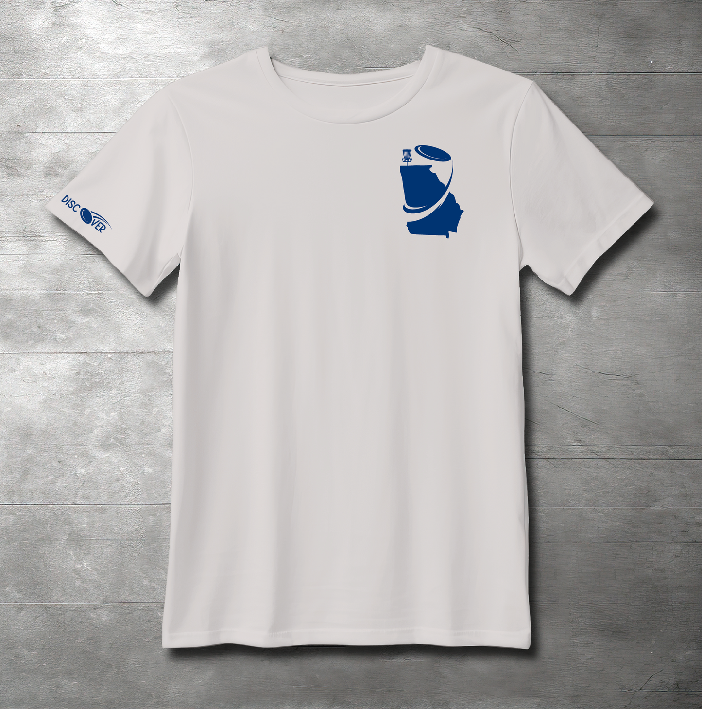 Georgia State Disc Golf T-shirt