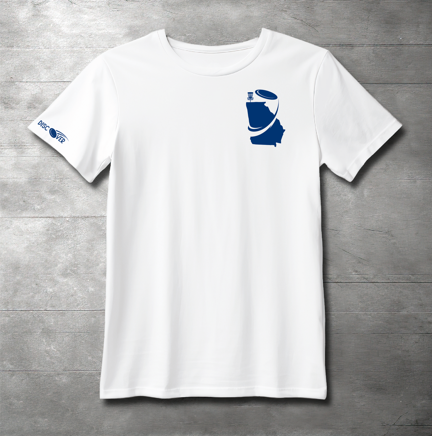 Georgia State Disc Golf T-shirt