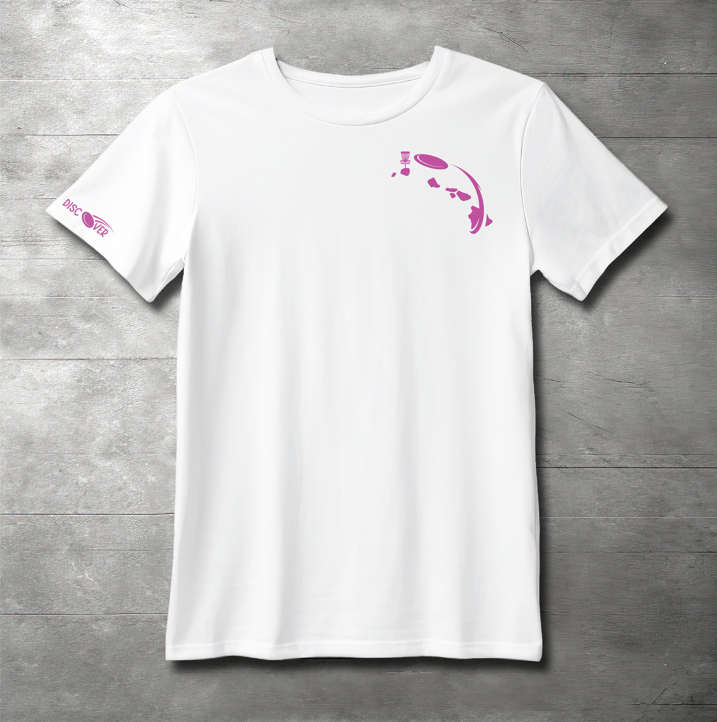 Hawaii State Disc Golf T-shirt