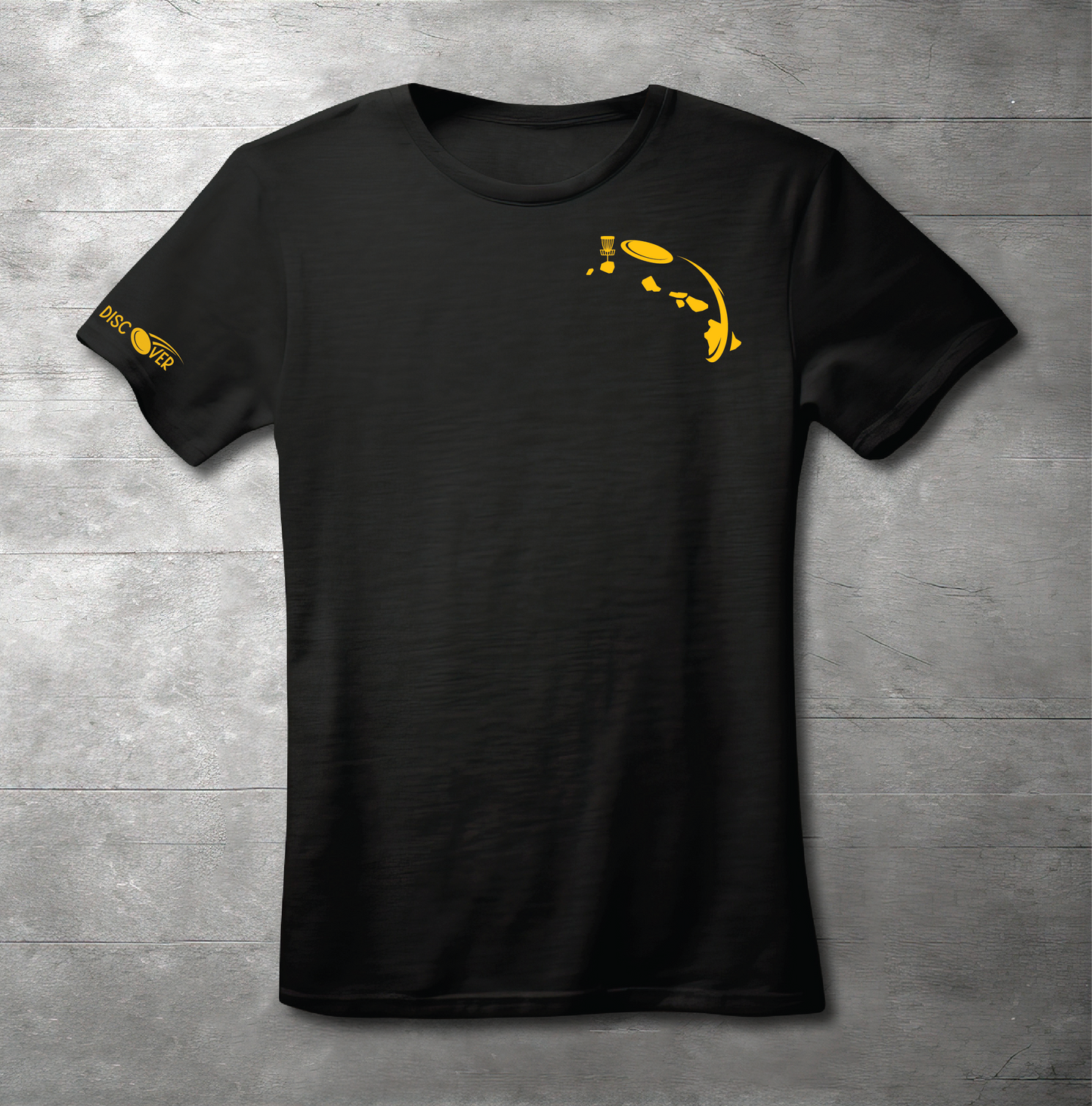 Hawaii State Disc Golf T-shirt