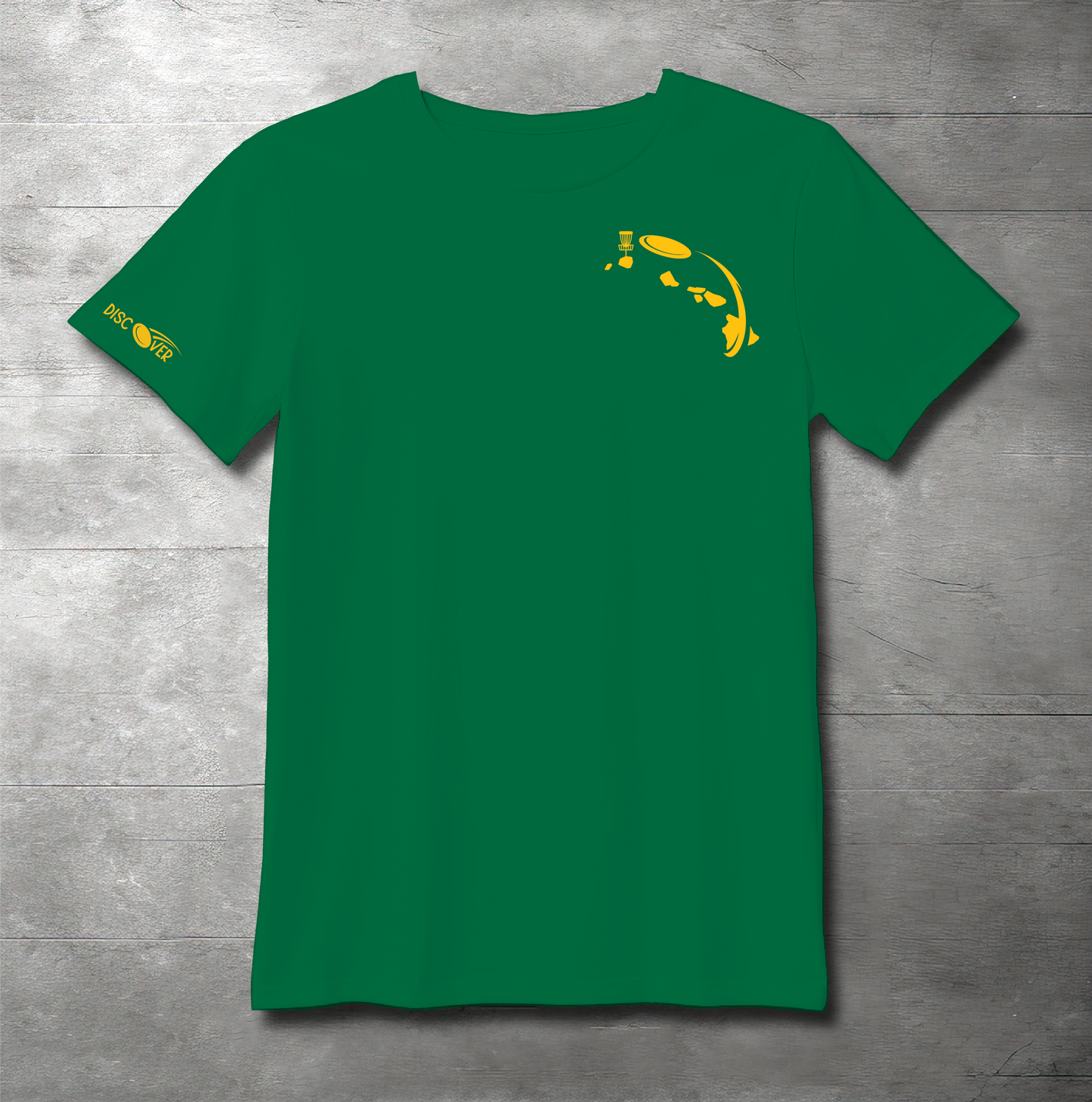 Hawaii State Disc Golf T-shirt