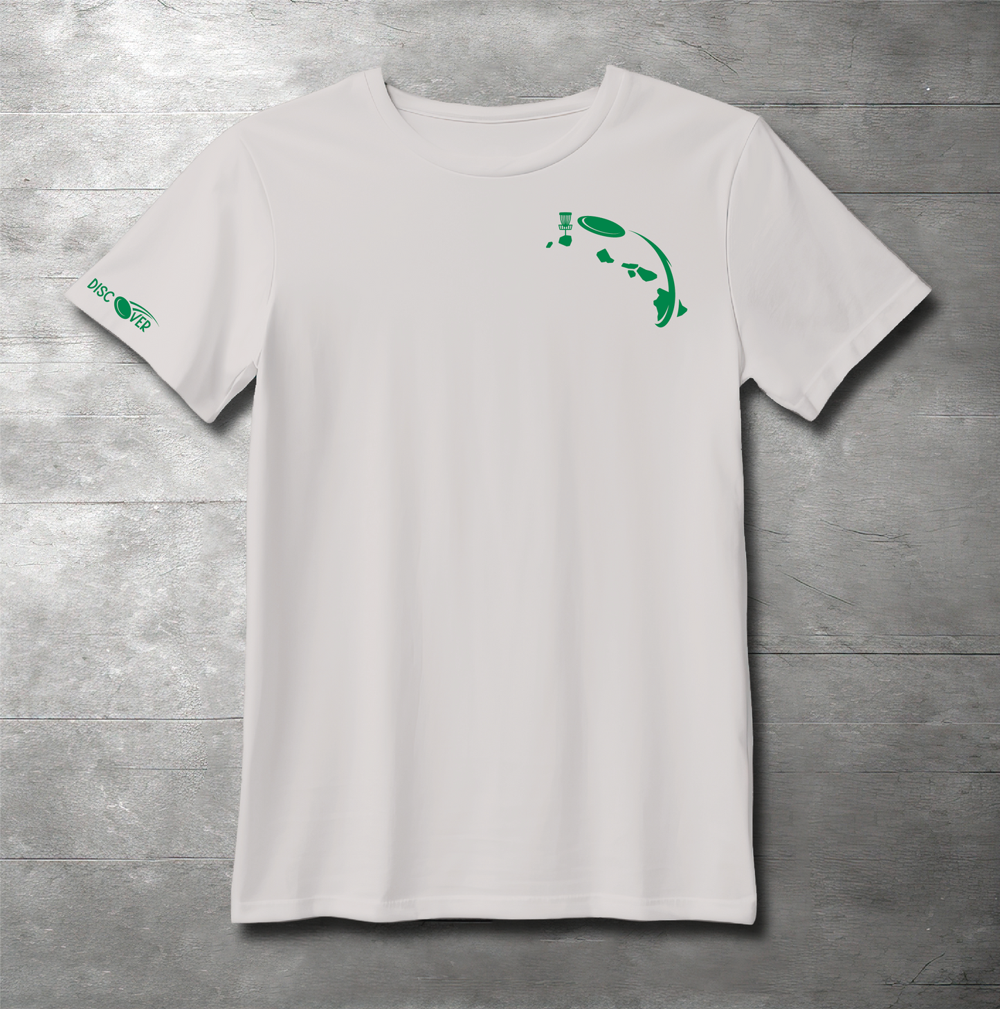 Hawaii State Disc Golf T-shirt