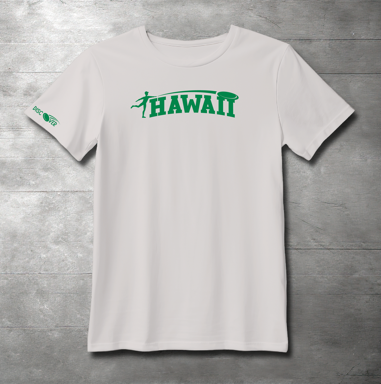 Hawaii State Throw Disc Golf T-shirt