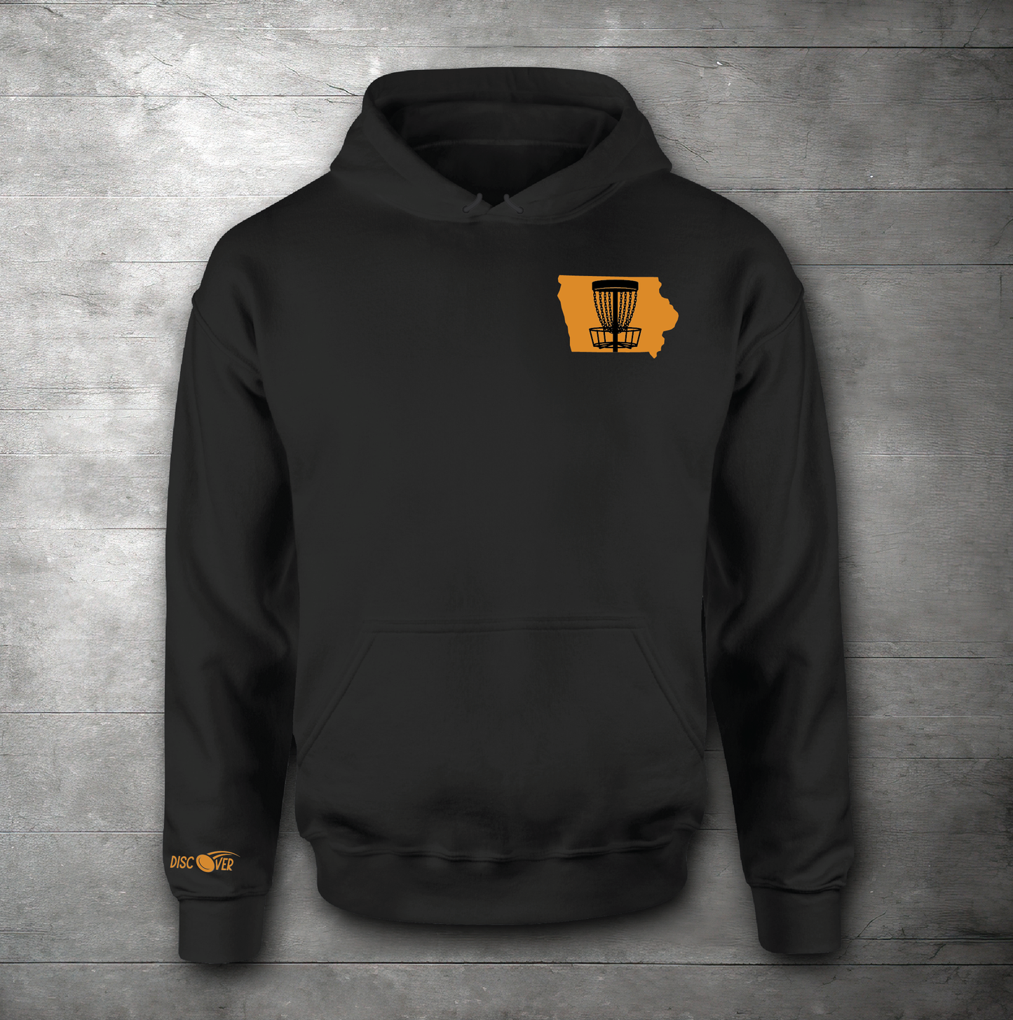 Iowa State Basket Disc Golf Sweatshirt