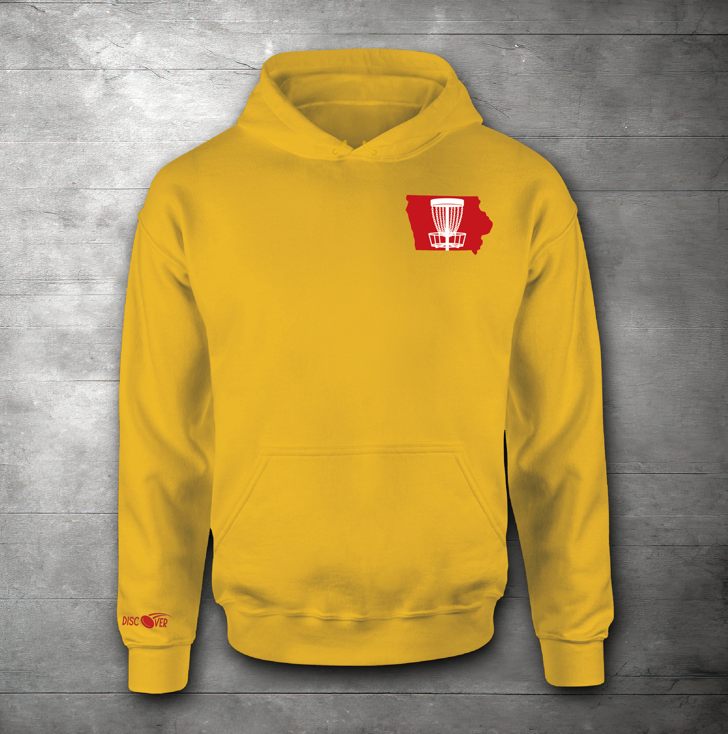 Iowa State Basket Disc Golf Sweatshirt
