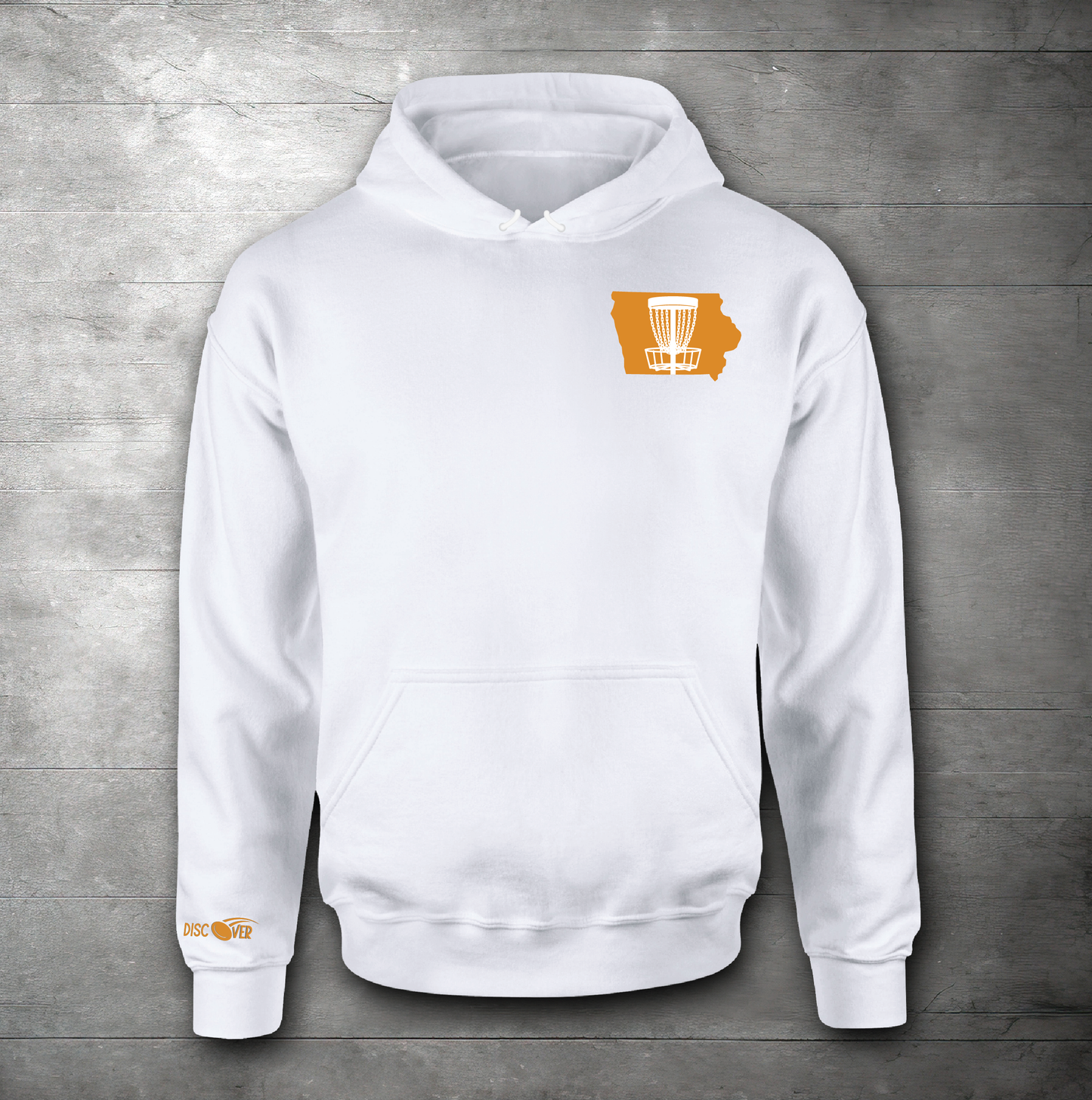 Iowa State Basket Disc Golf Sweatshirt