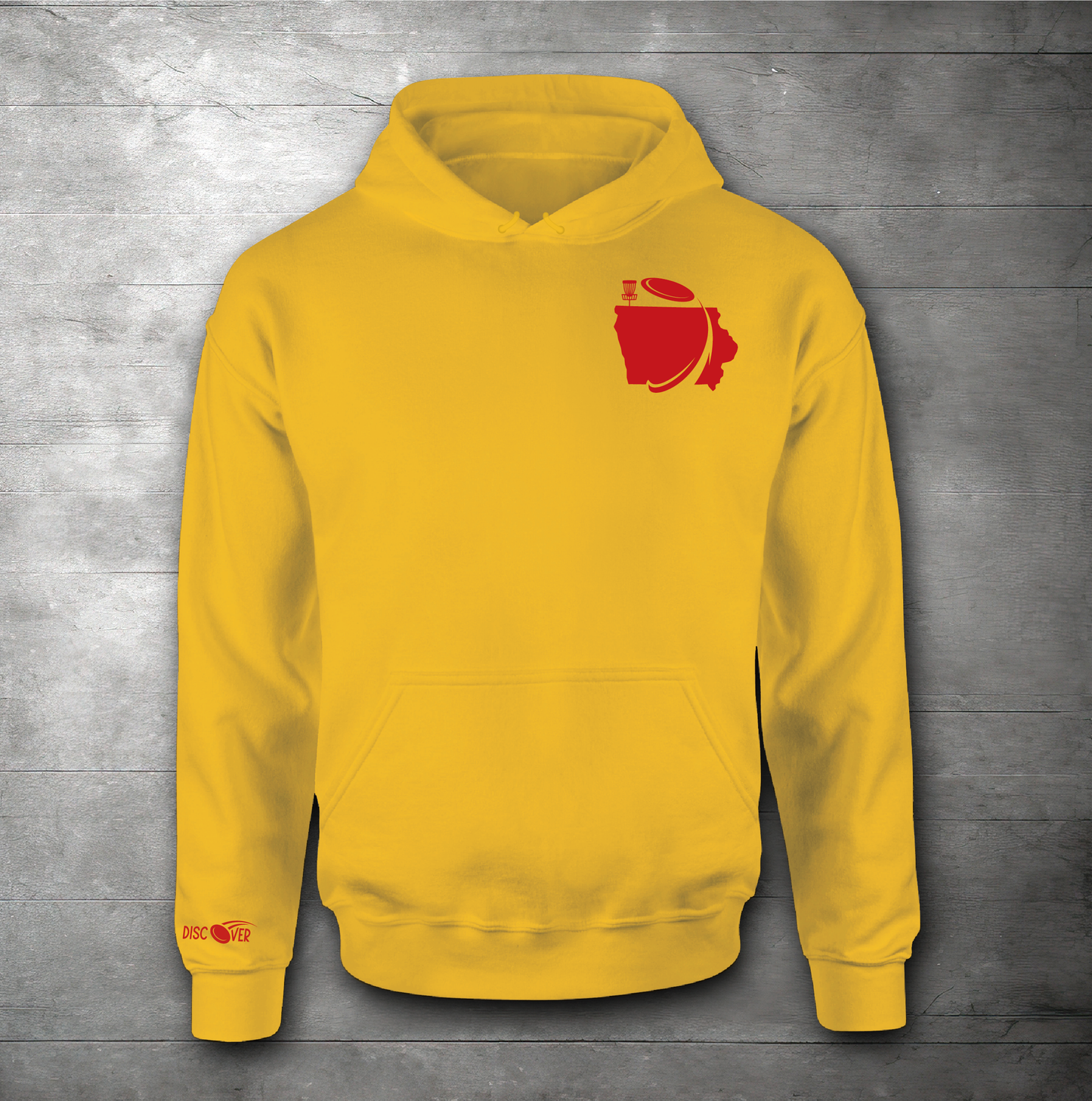 Iowa State Disc Golf Sweatshirt