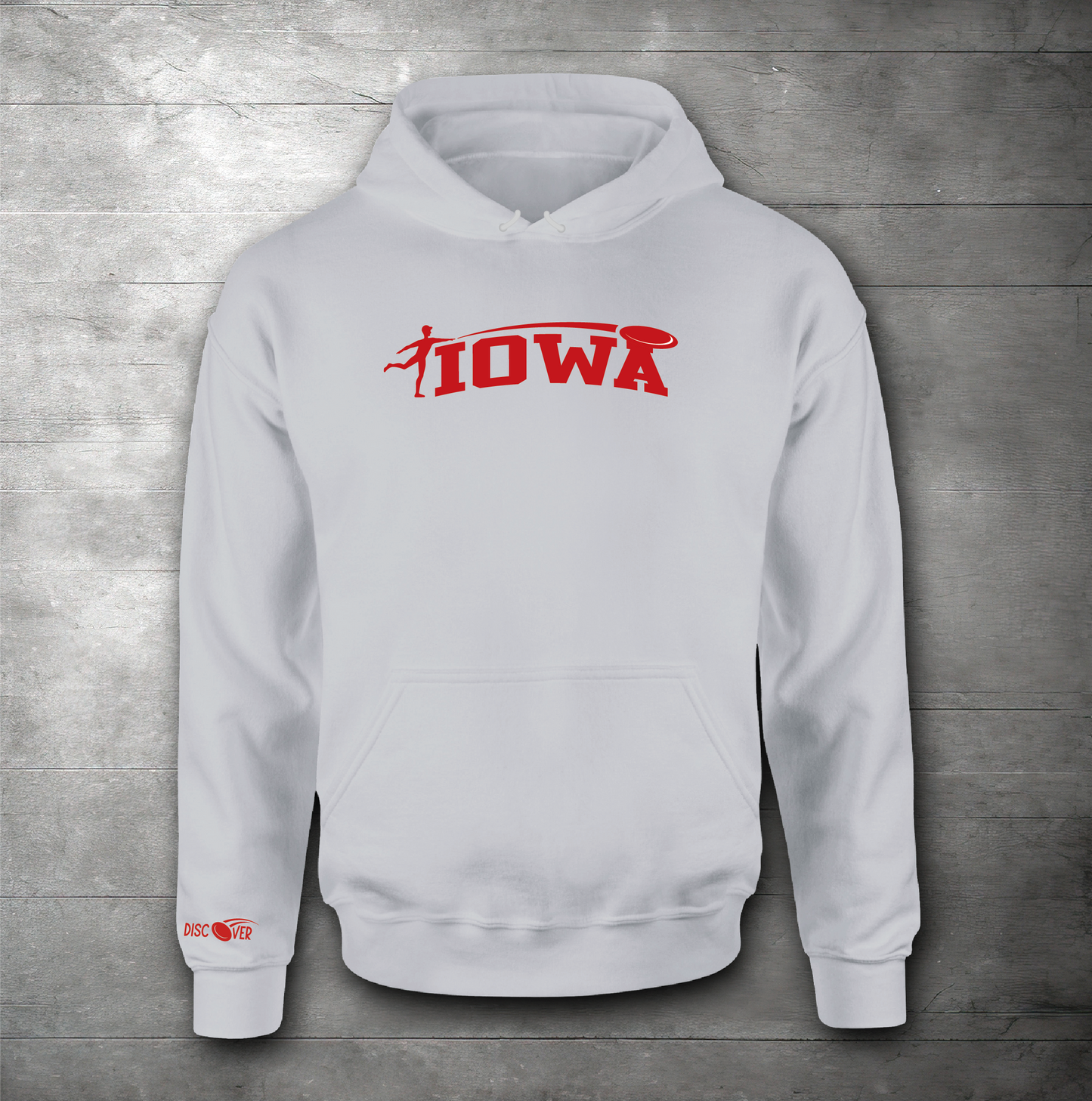Iowa State Throw Disc Golf Sweatshirt