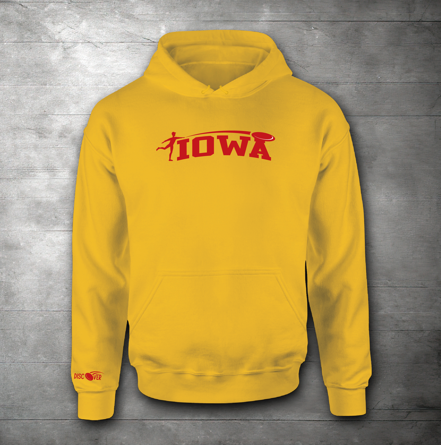 Iowa State Throw Disc Golf Sweatshirt