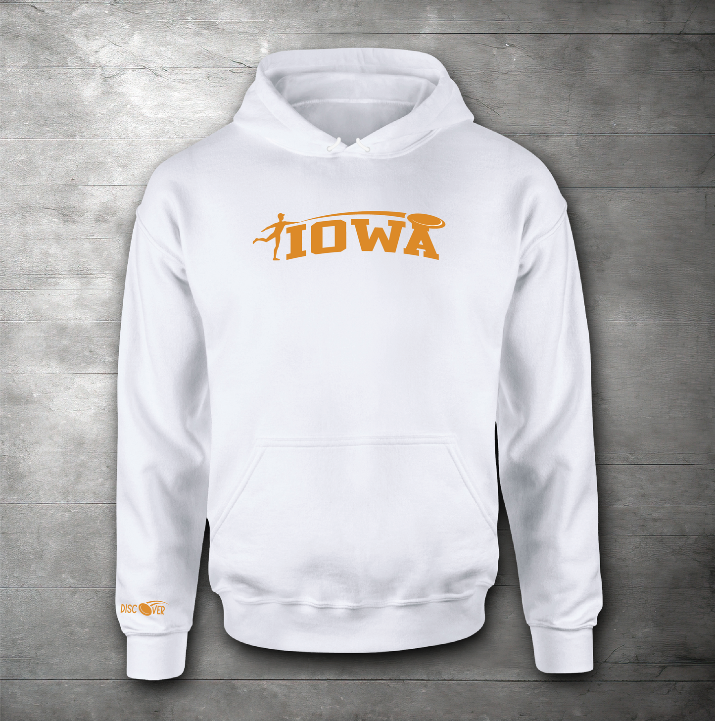 Iowa State Throw Disc Golf Sweatshirt
