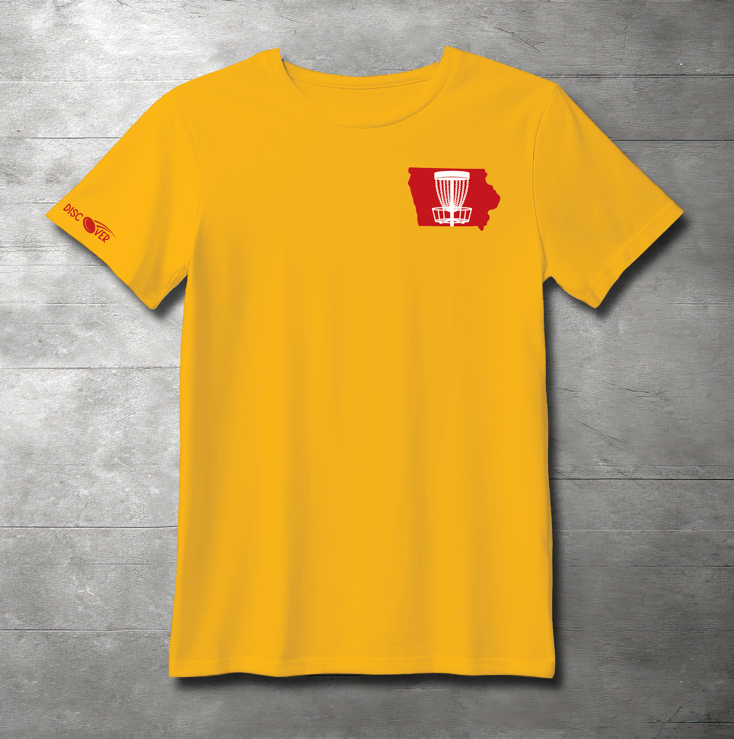 Iowa State Basket Disc Golf T-shirt