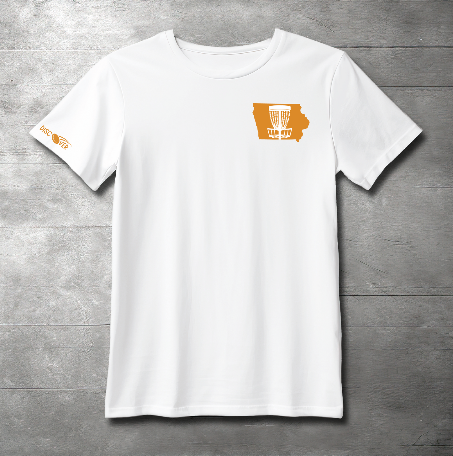 Iowa State Basket Disc Golf T-shirt