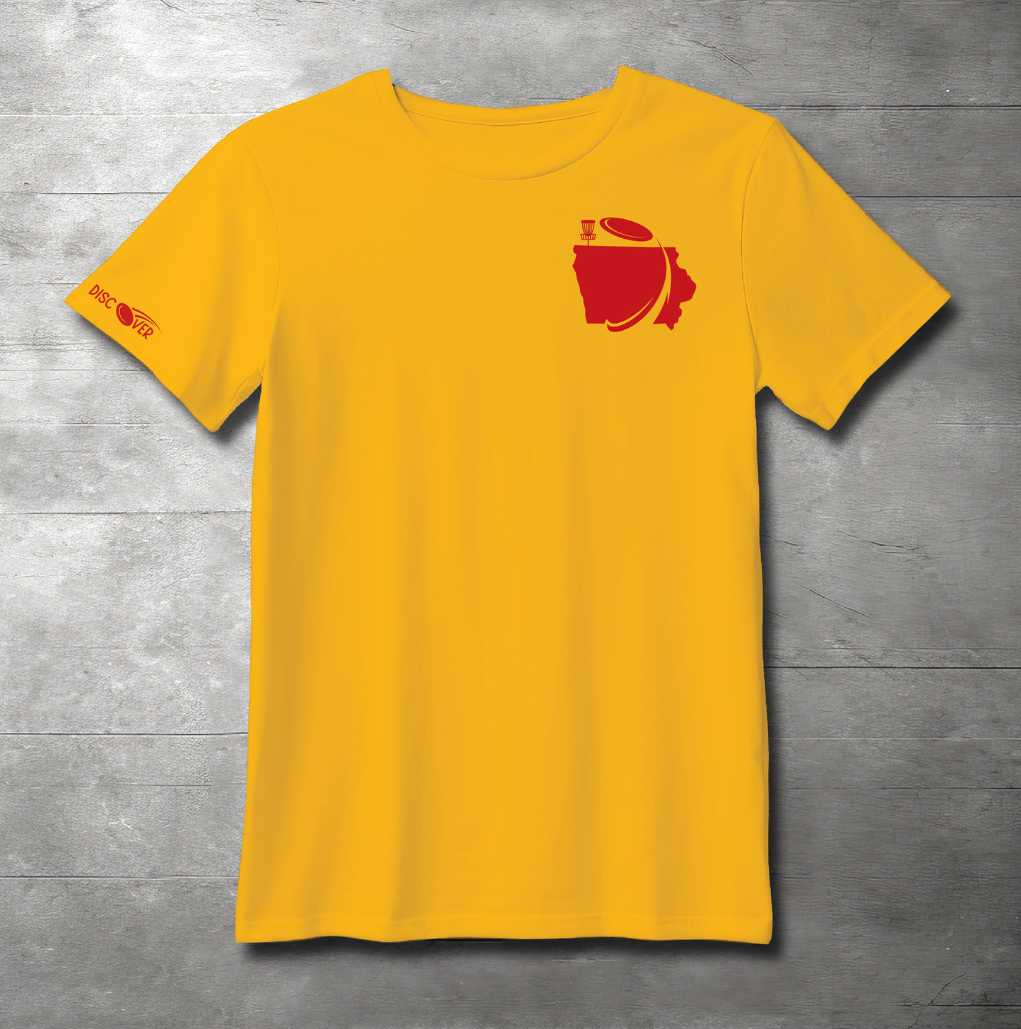 Iowa State Disc Golf T-shirt