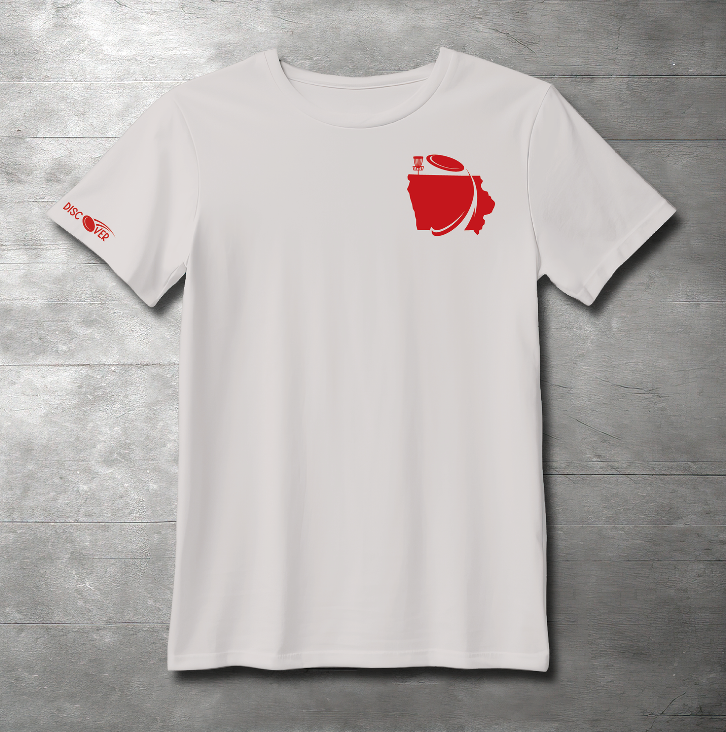 Iowa State Disc Golf T-shirt