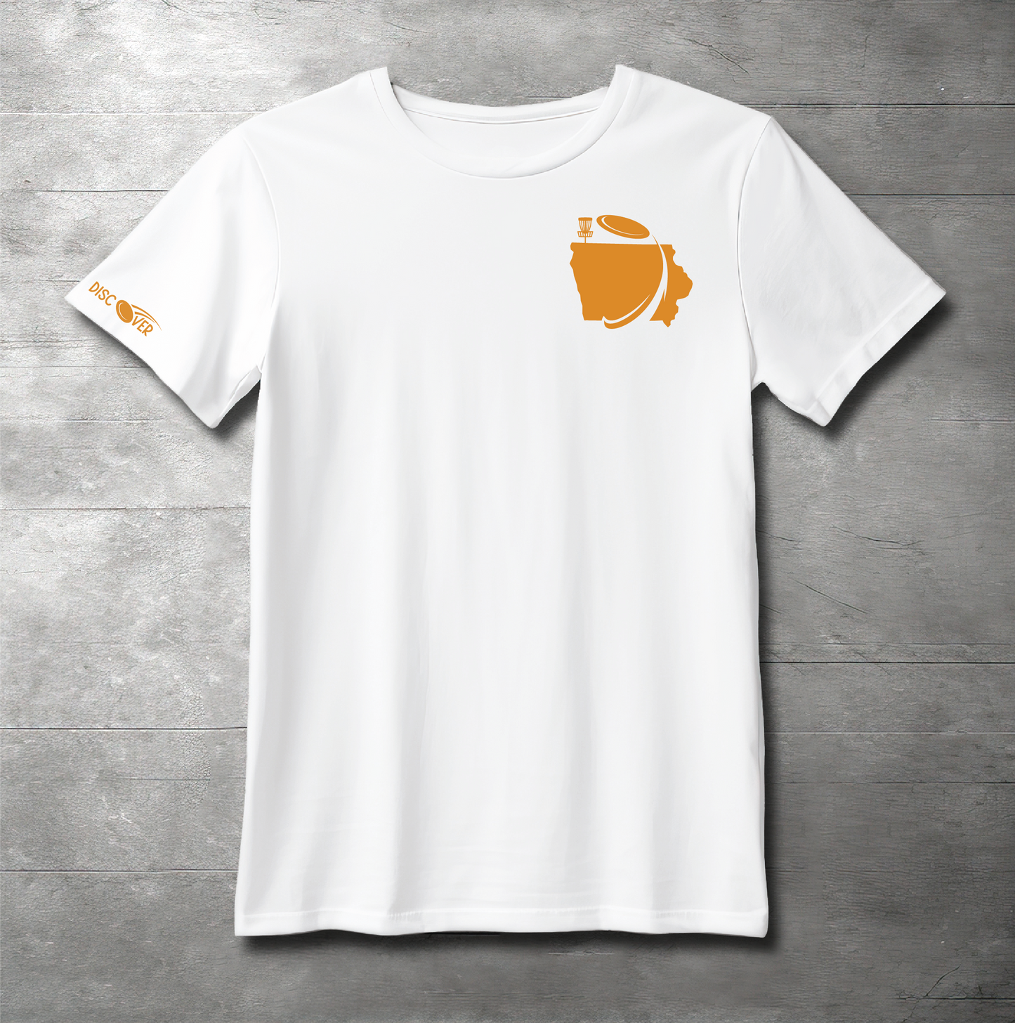 Iowa State Disc Golf T-shirt
