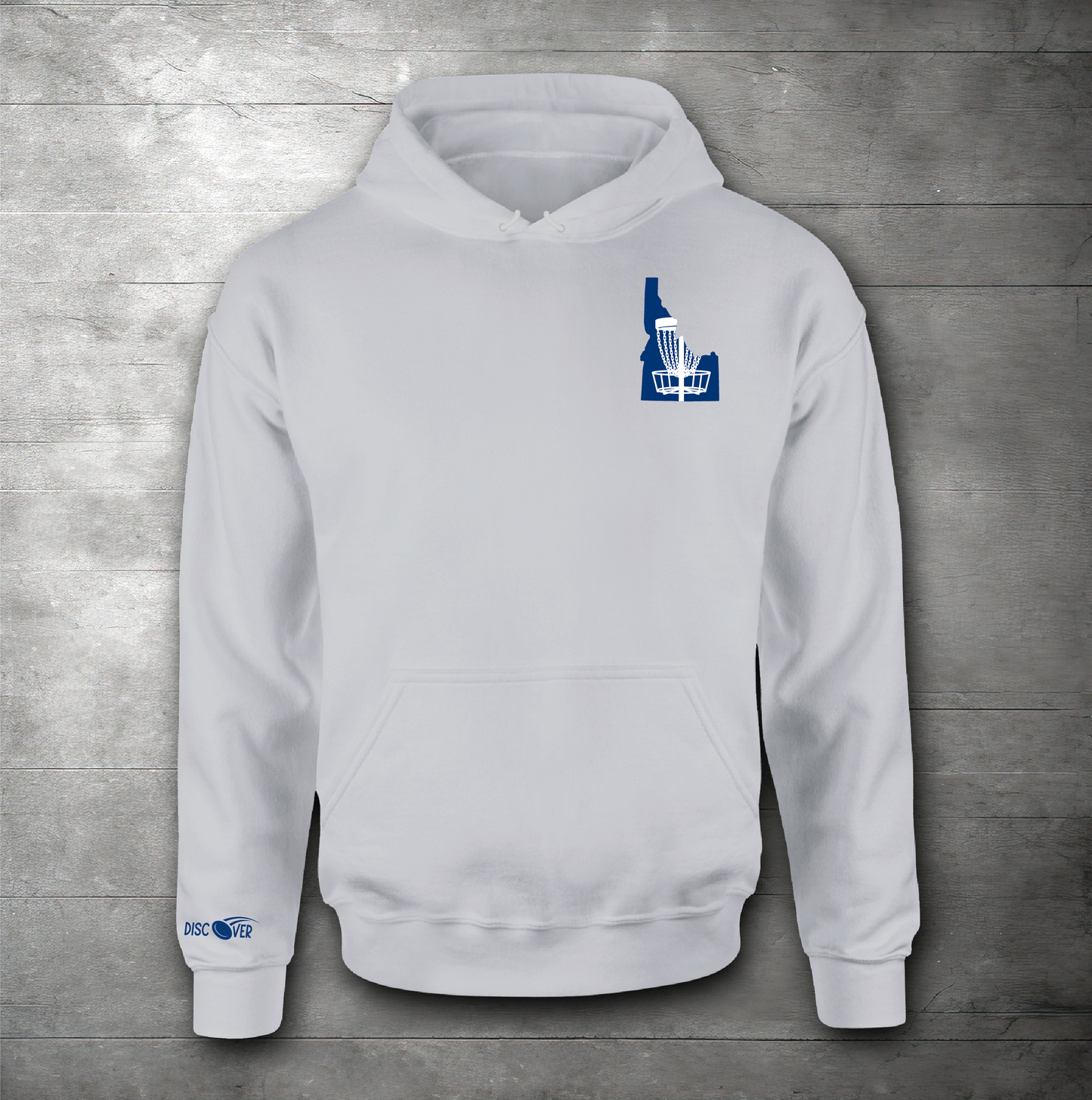 Idaho State Basket Disc Golf Sweatshirt
