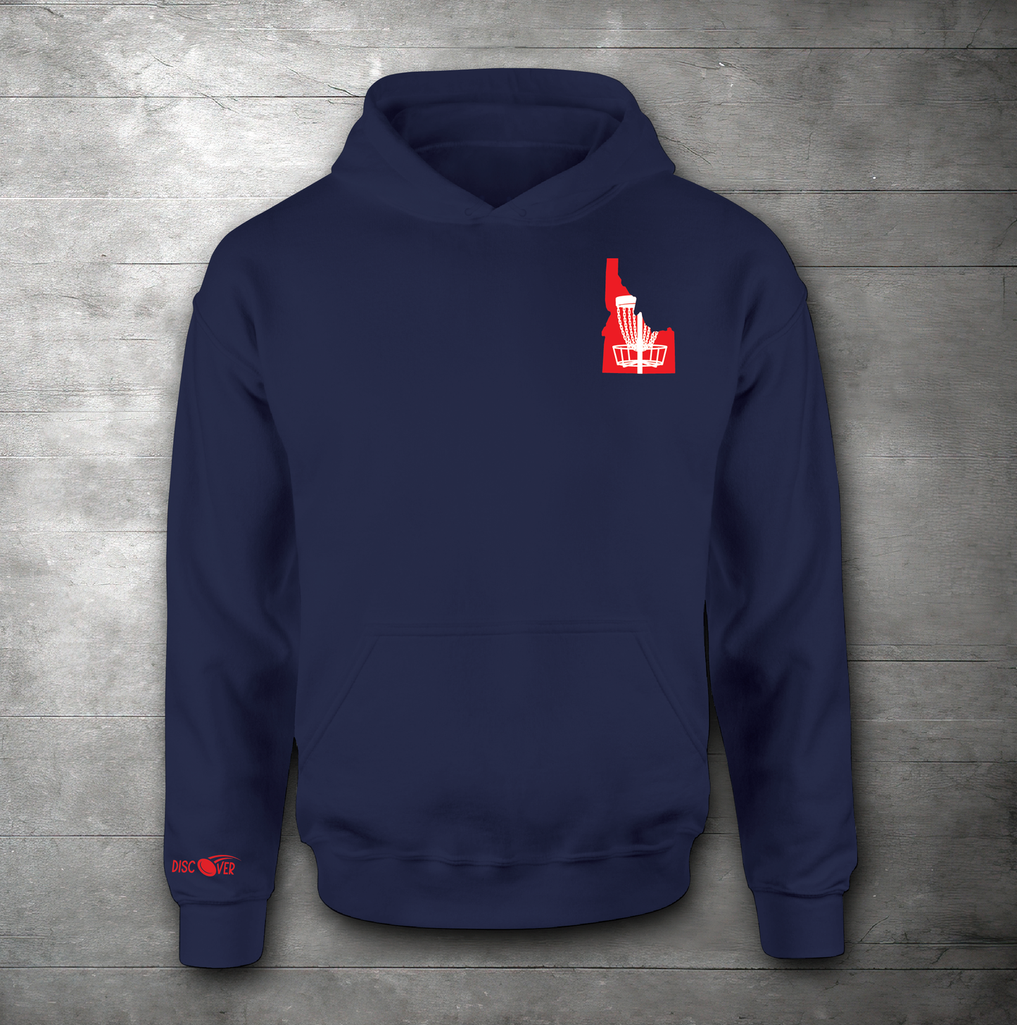 Idaho State Basket Disc Golf Sweatshirt