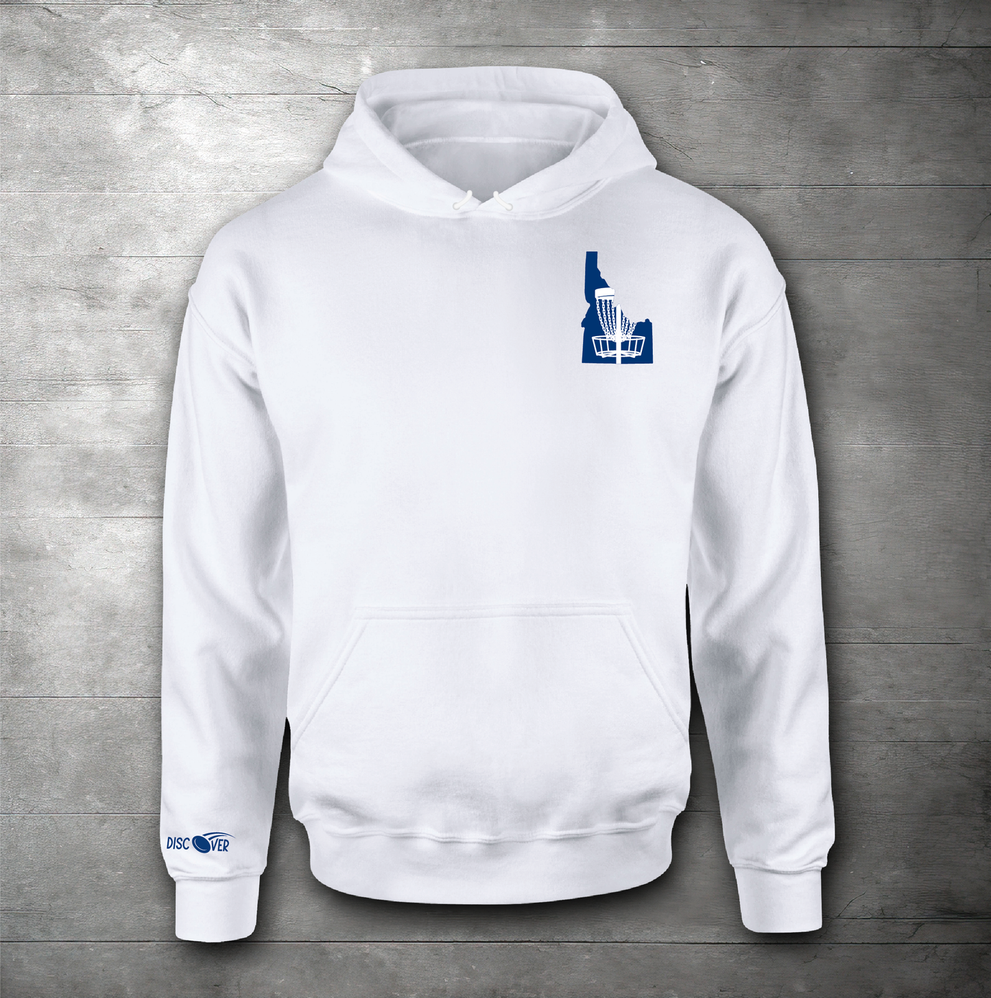 Idaho State Basket Disc Golf Sweatshirt