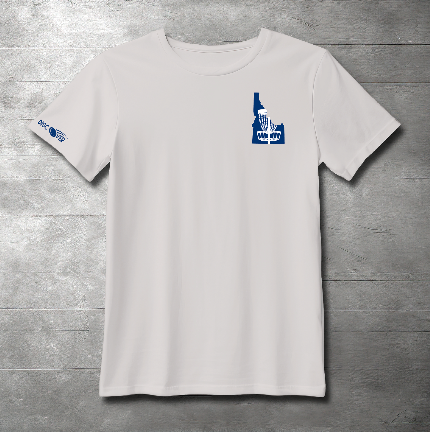 Idaho State Basket Disc Golf T-shirt
