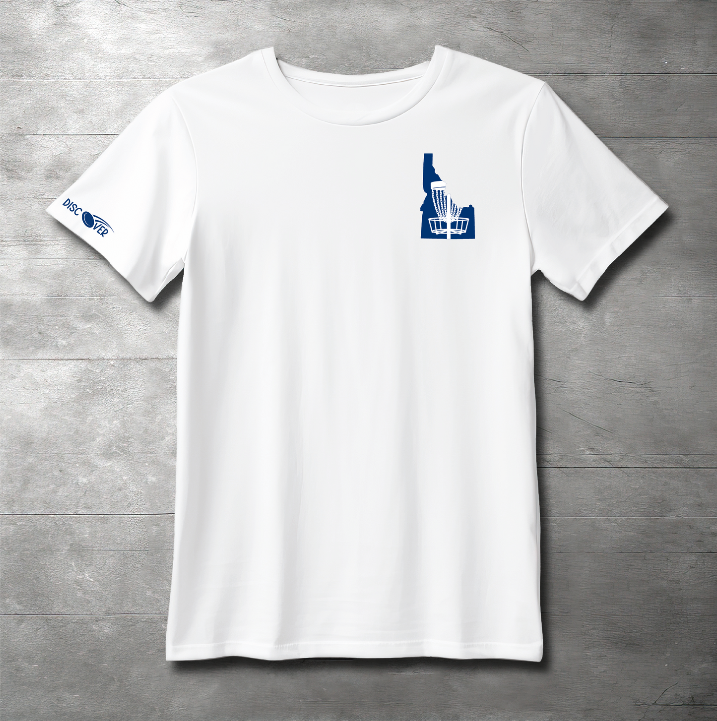 Idaho State Basket Disc Golf T-shirt