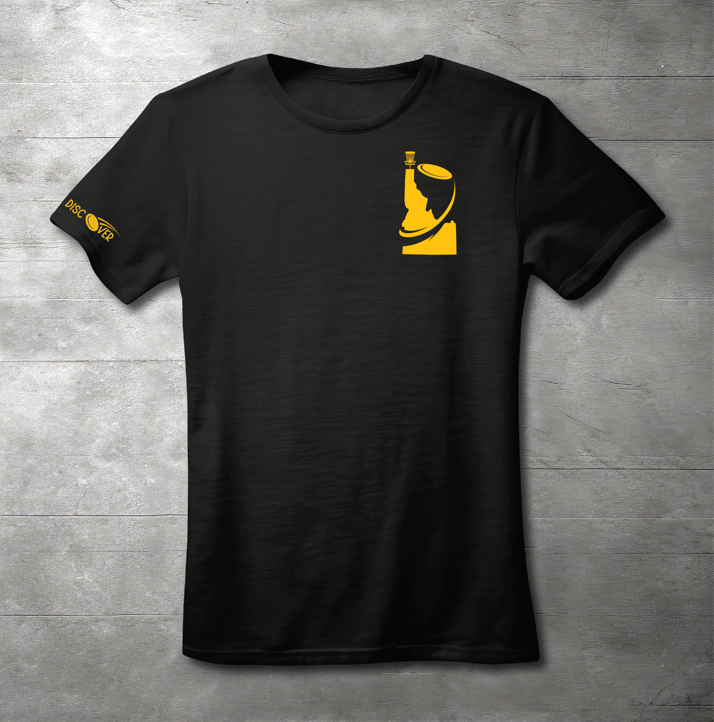 Idaho State Disc Golf T-shirt