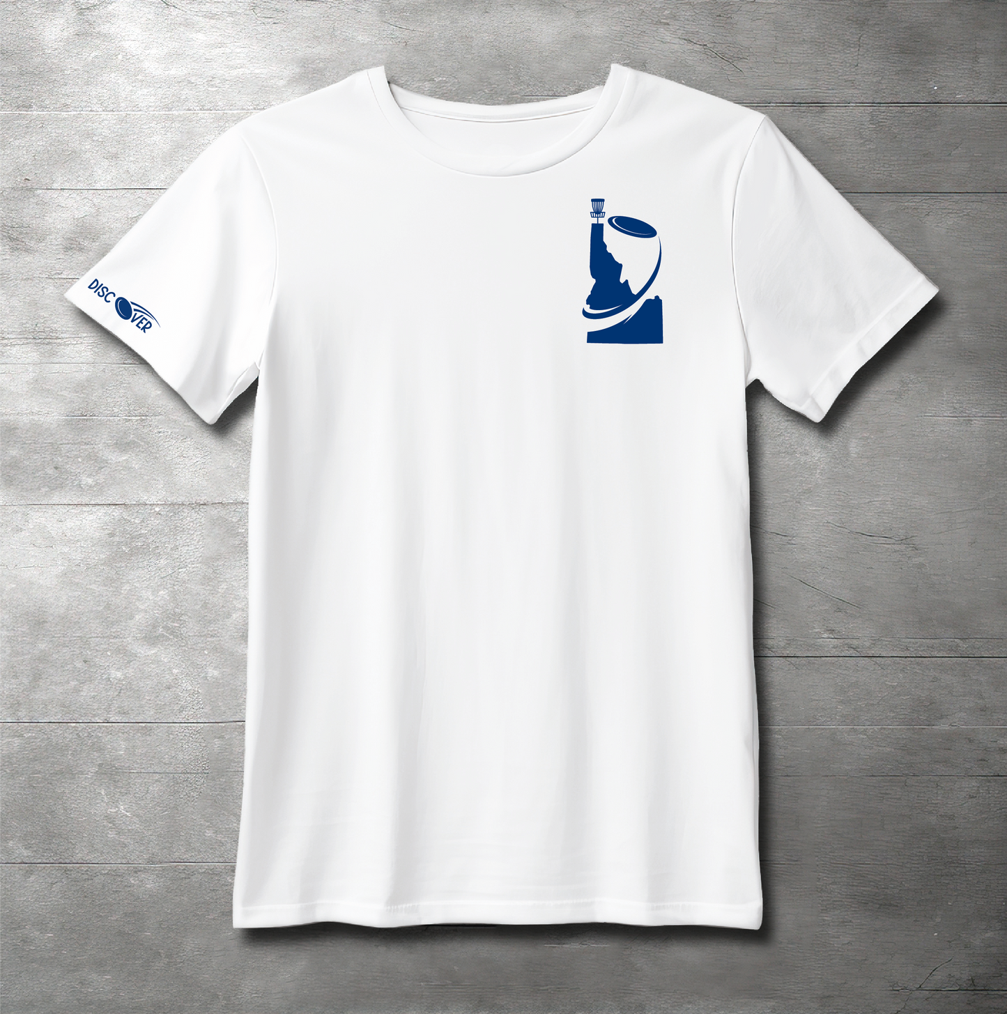 Idaho State Disc Golf T-shirt