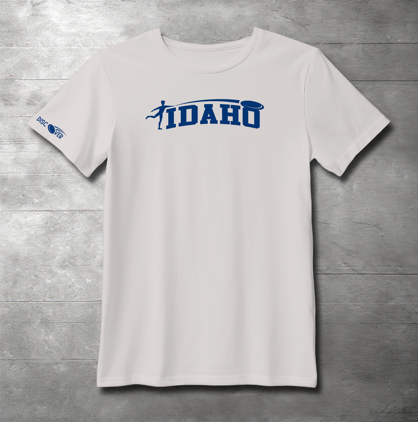 Idaho State Throw Disc Golf T-shirt