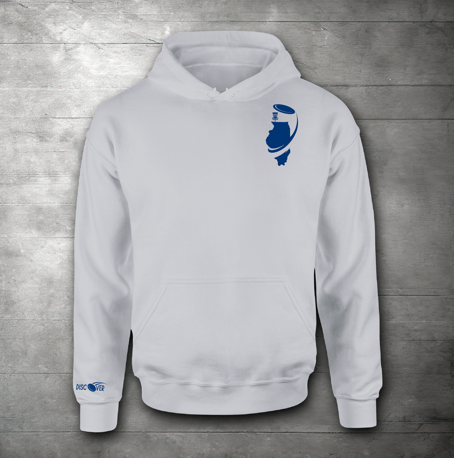 Illinois State Disc Golf Sweatshirt
