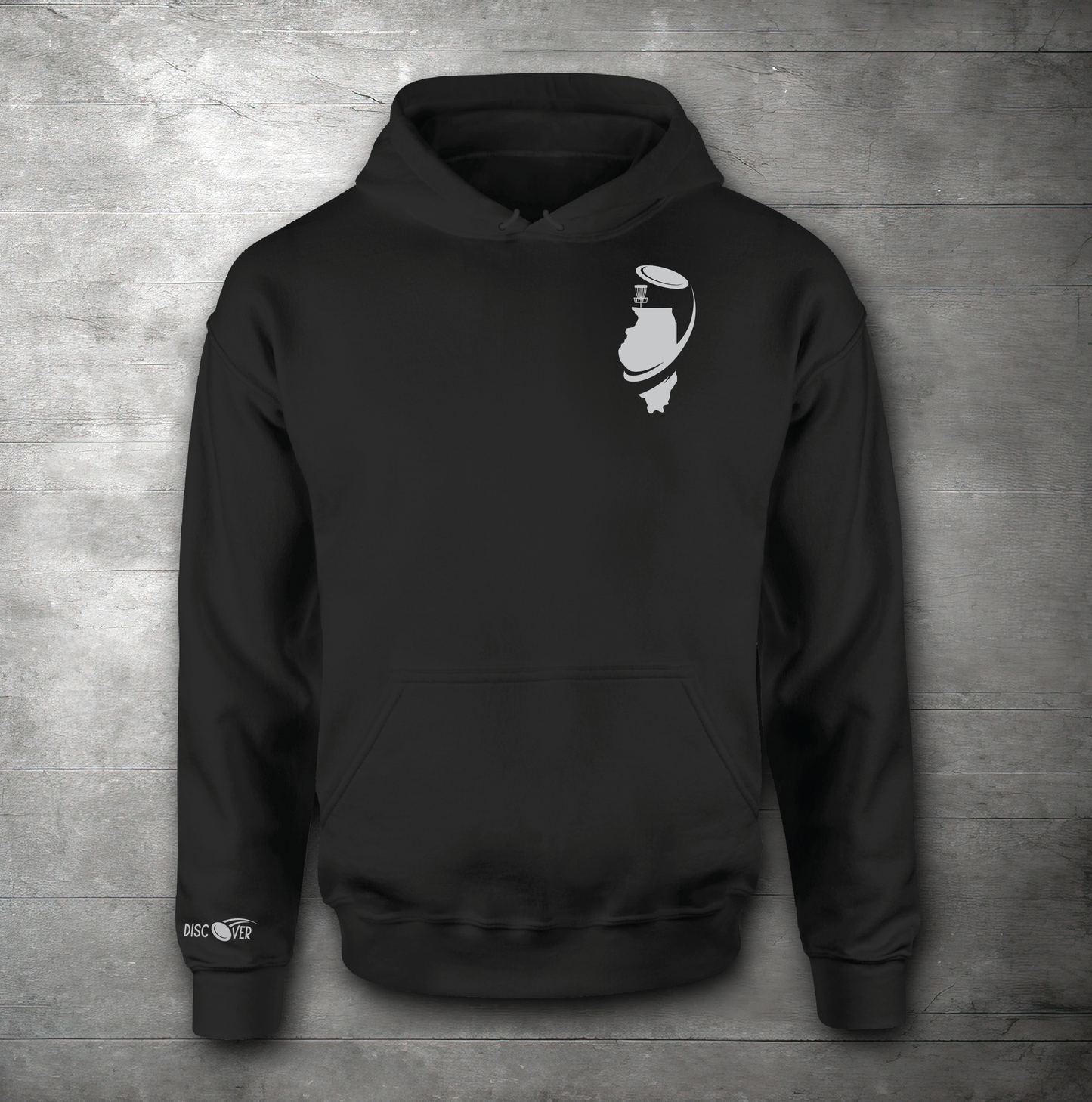 Illinois State Disc Golf Sweatshirt