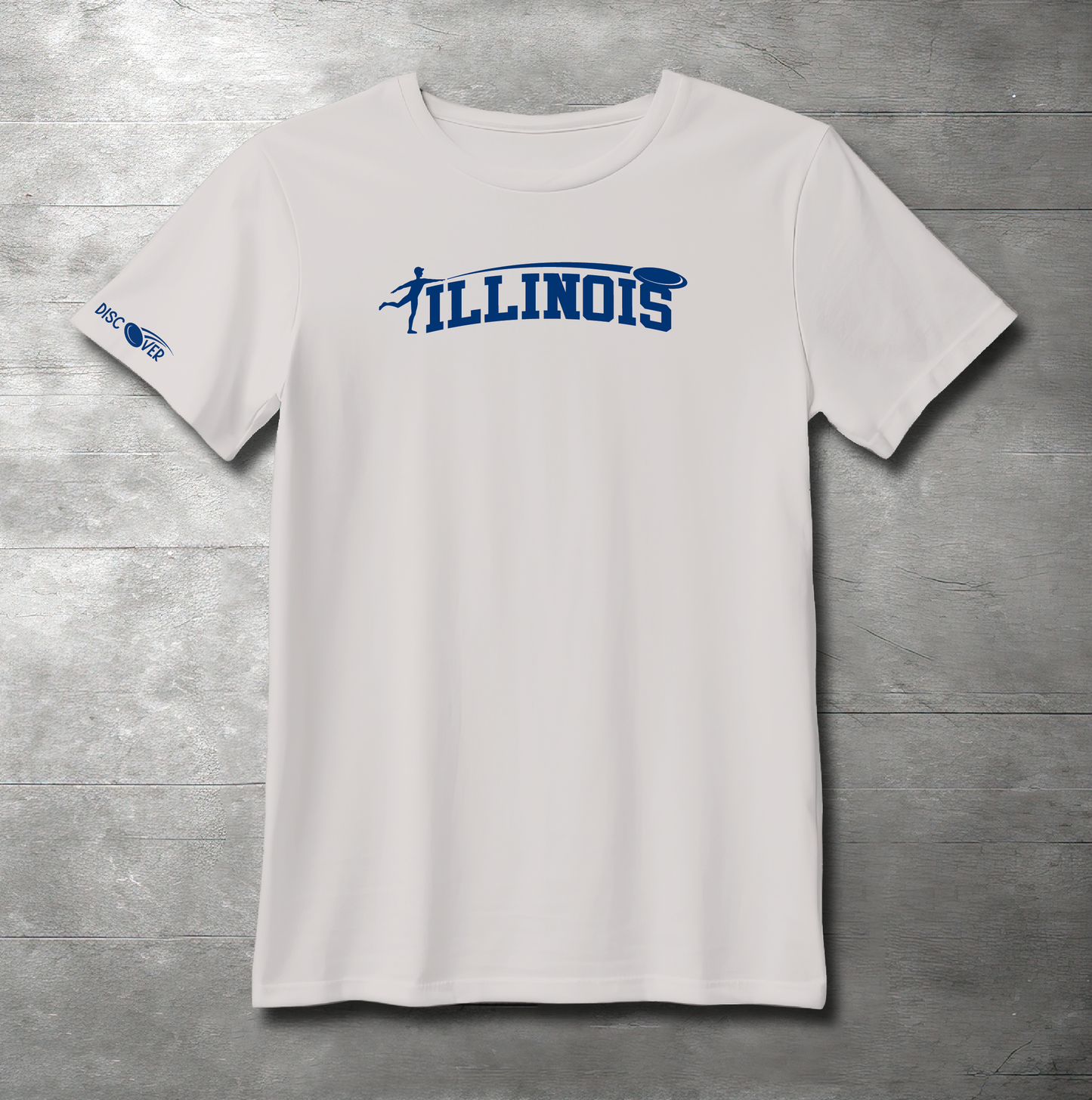 Illinois State Throw Disc Golf T-shirt