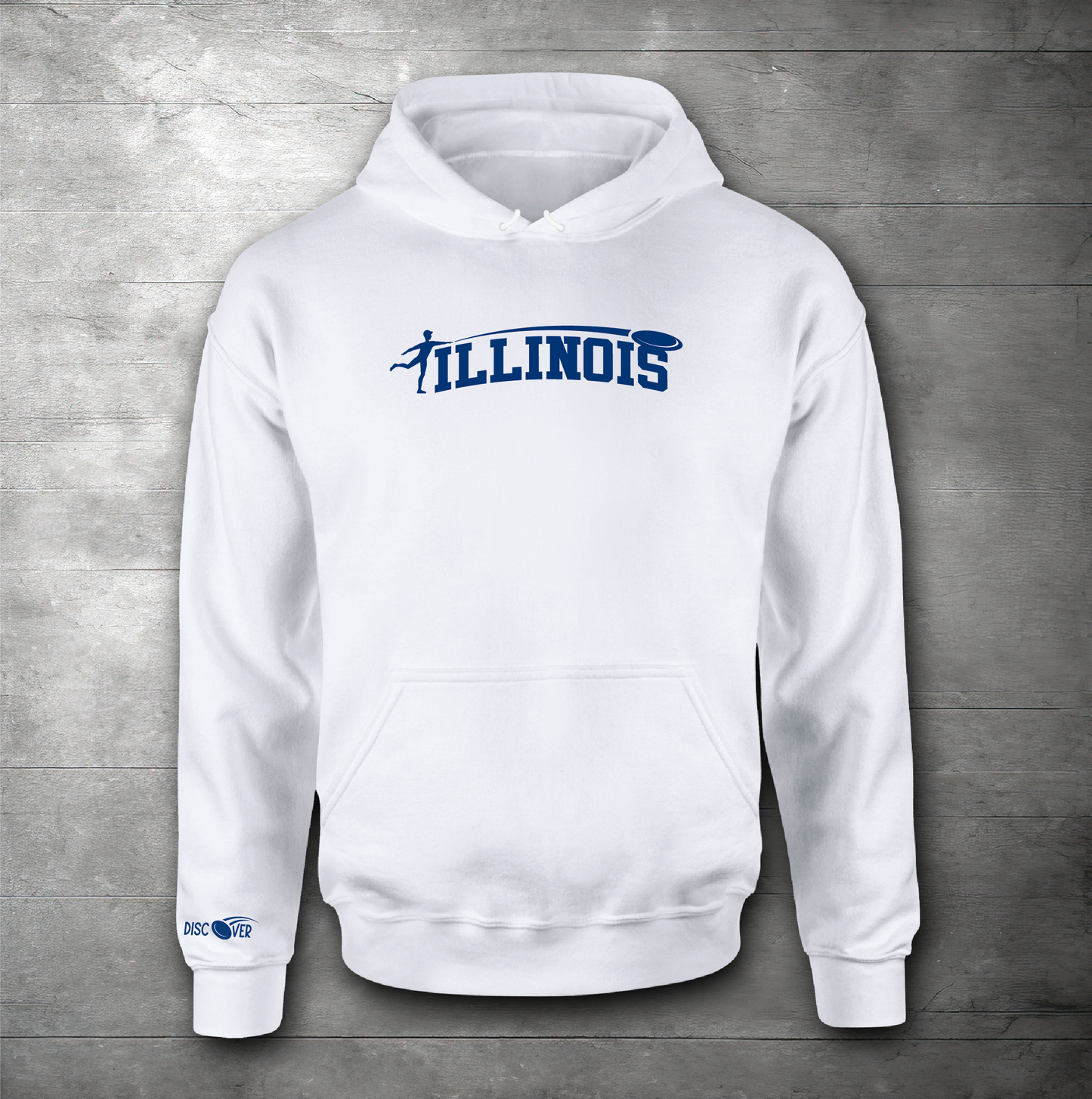 Illinois State Throw Disc Golf Sweatshirt