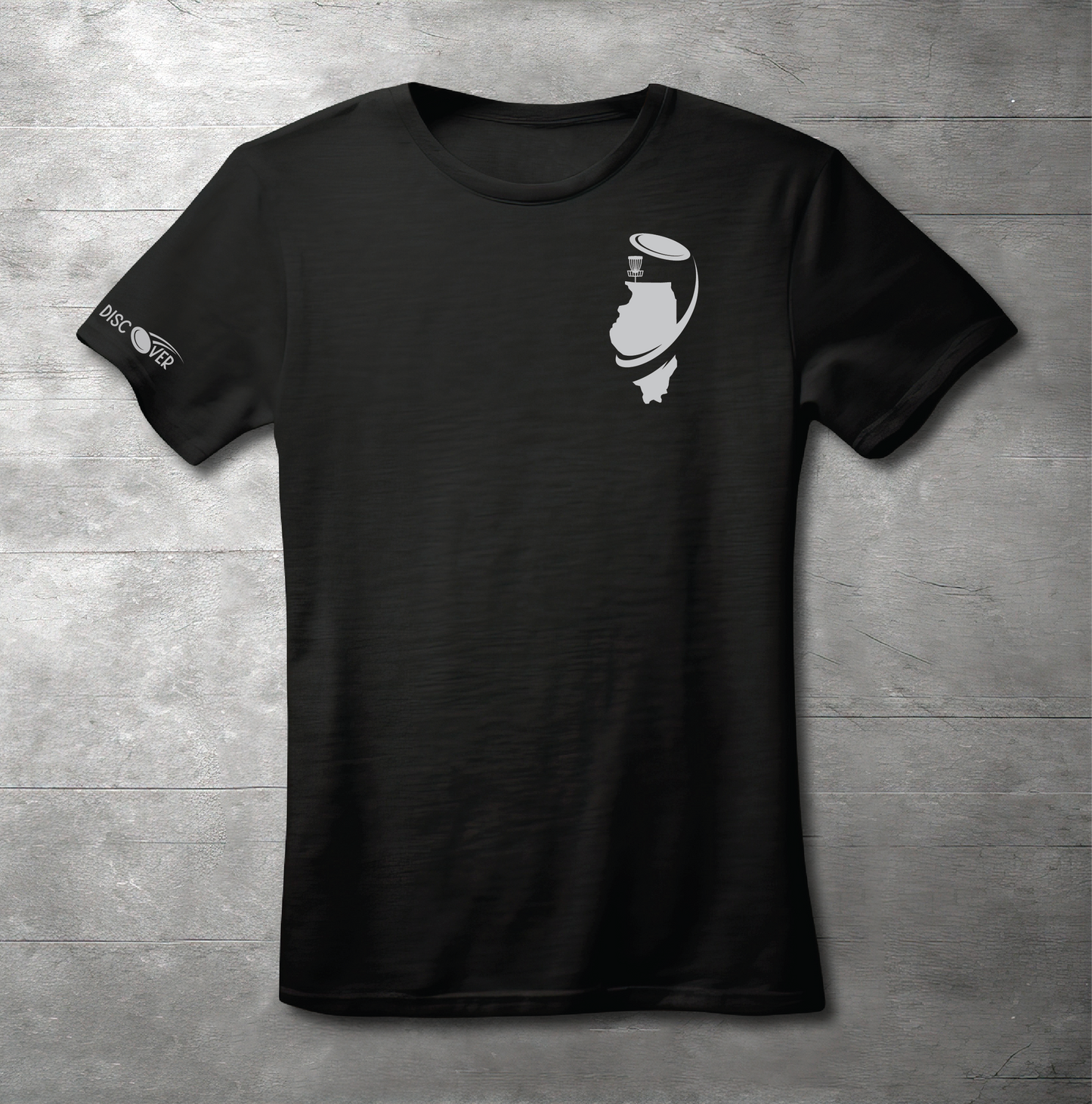 Illinois State Disc Golf T-shirt