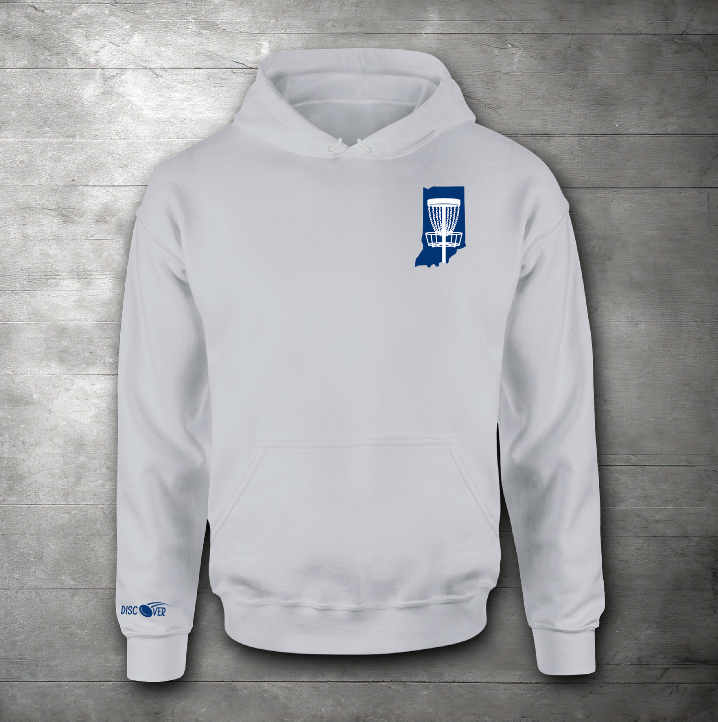 Indiana State Basket Disc Golf Sweatshirt
