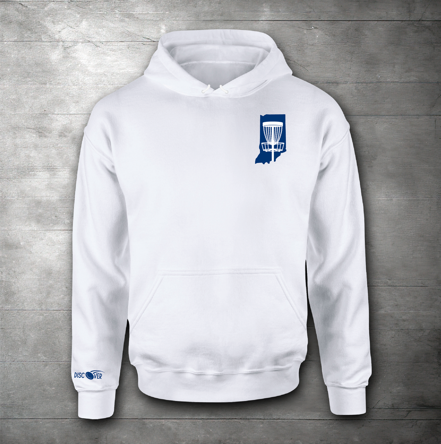 Indiana State Basket Disc Golf Sweatshirt
