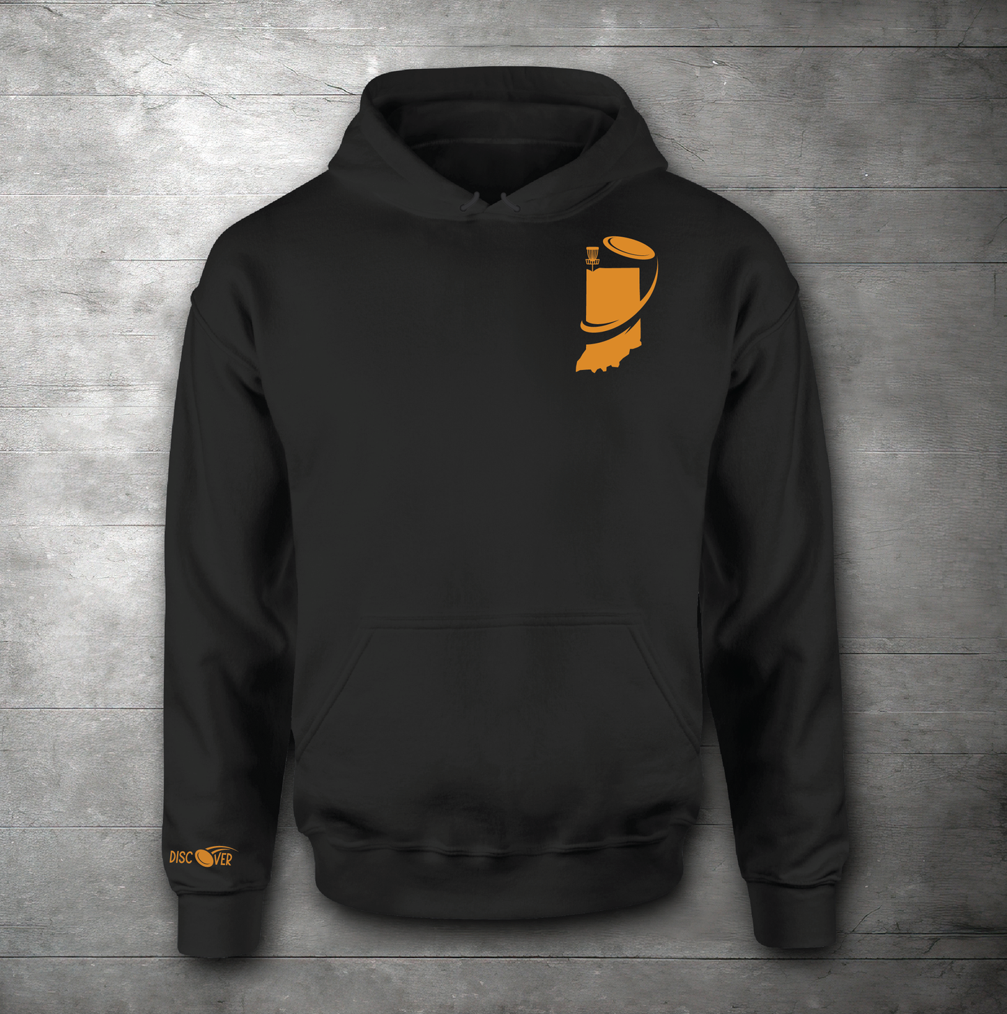 Indiana State Disc Golf Sweatshirt