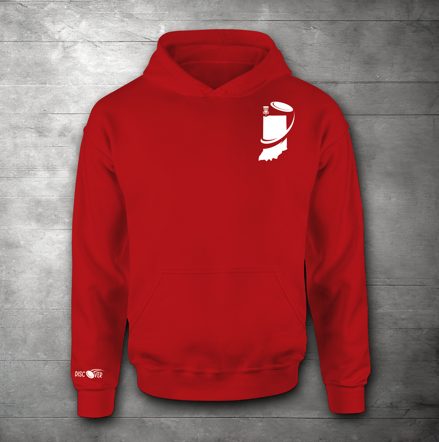 Indiana State Disc Golf Sweatshirt