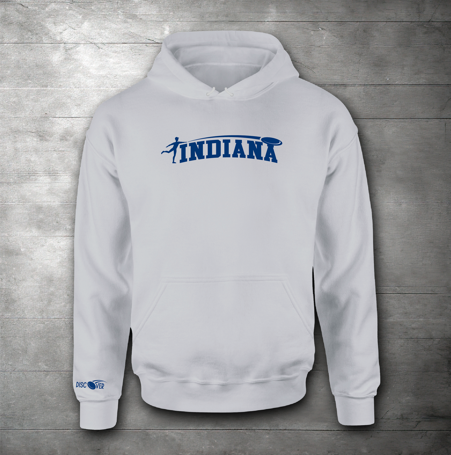 Indiana State Throw Disc Golf Sweatshirt