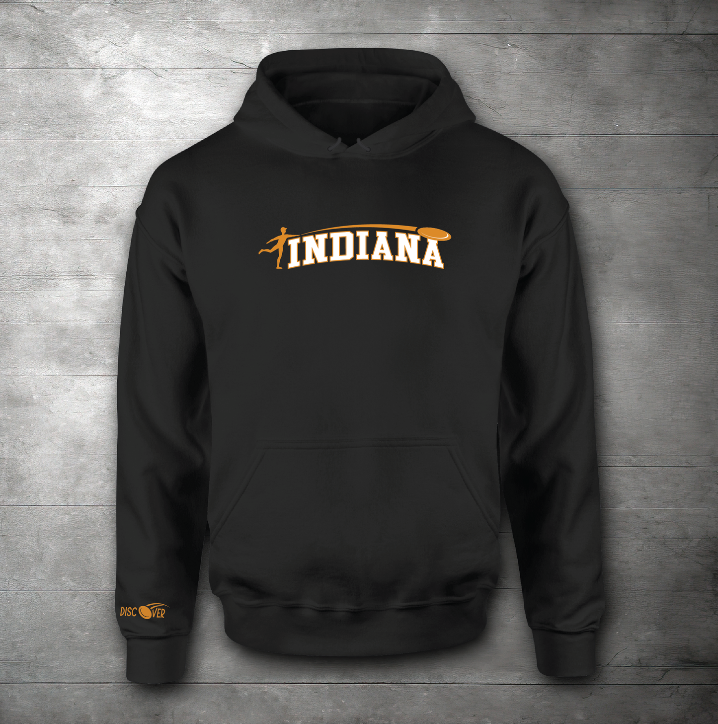 Indiana State Throw Disc Golf Sweatshirt