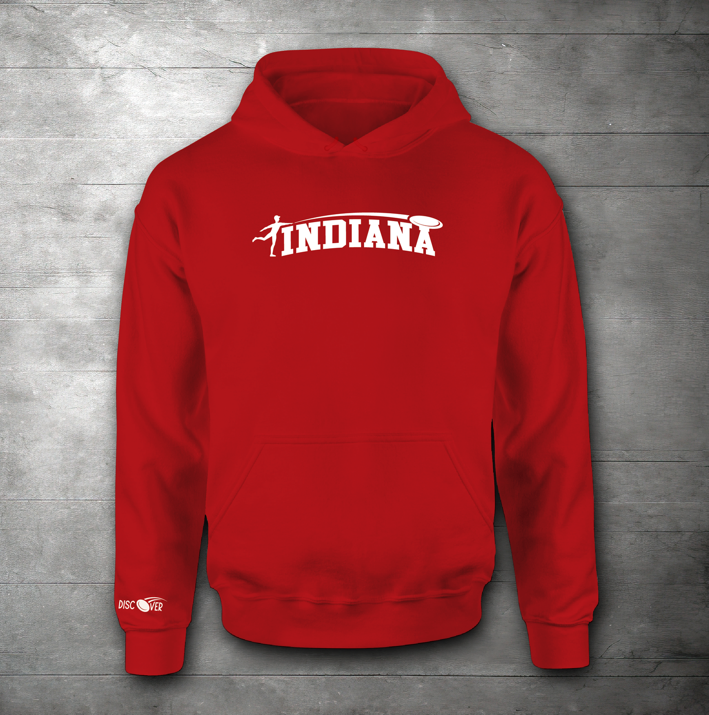 Indiana State Throw Disc Golf Sweatshirt